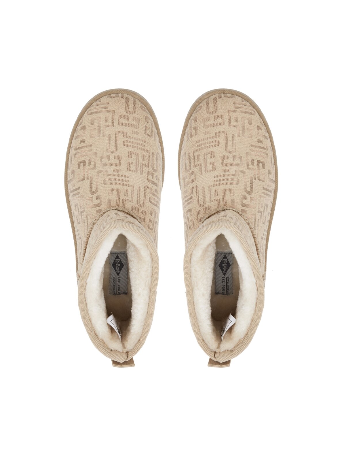 Lee Cooper moteriški batai, smėlio spalvos LCJ-25-32-3651LA 3 Lee Cooper moteriški batai, smėlio spalvos LCJ-25-32-3651LA 3