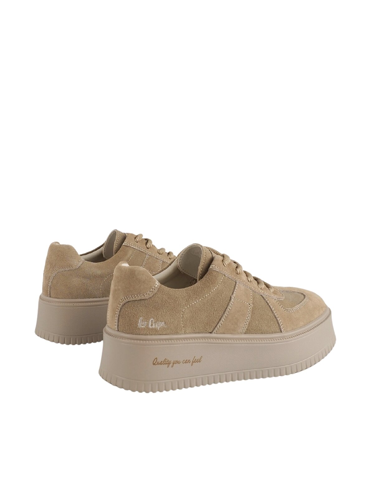 Lee Cooper moteriški bateliai, smėlio spalvos LCJ-26-01-4643LC 2 Lee Cooper moteriški bateliai, smėlio spalvos LCJ-26-01-4643LC 2