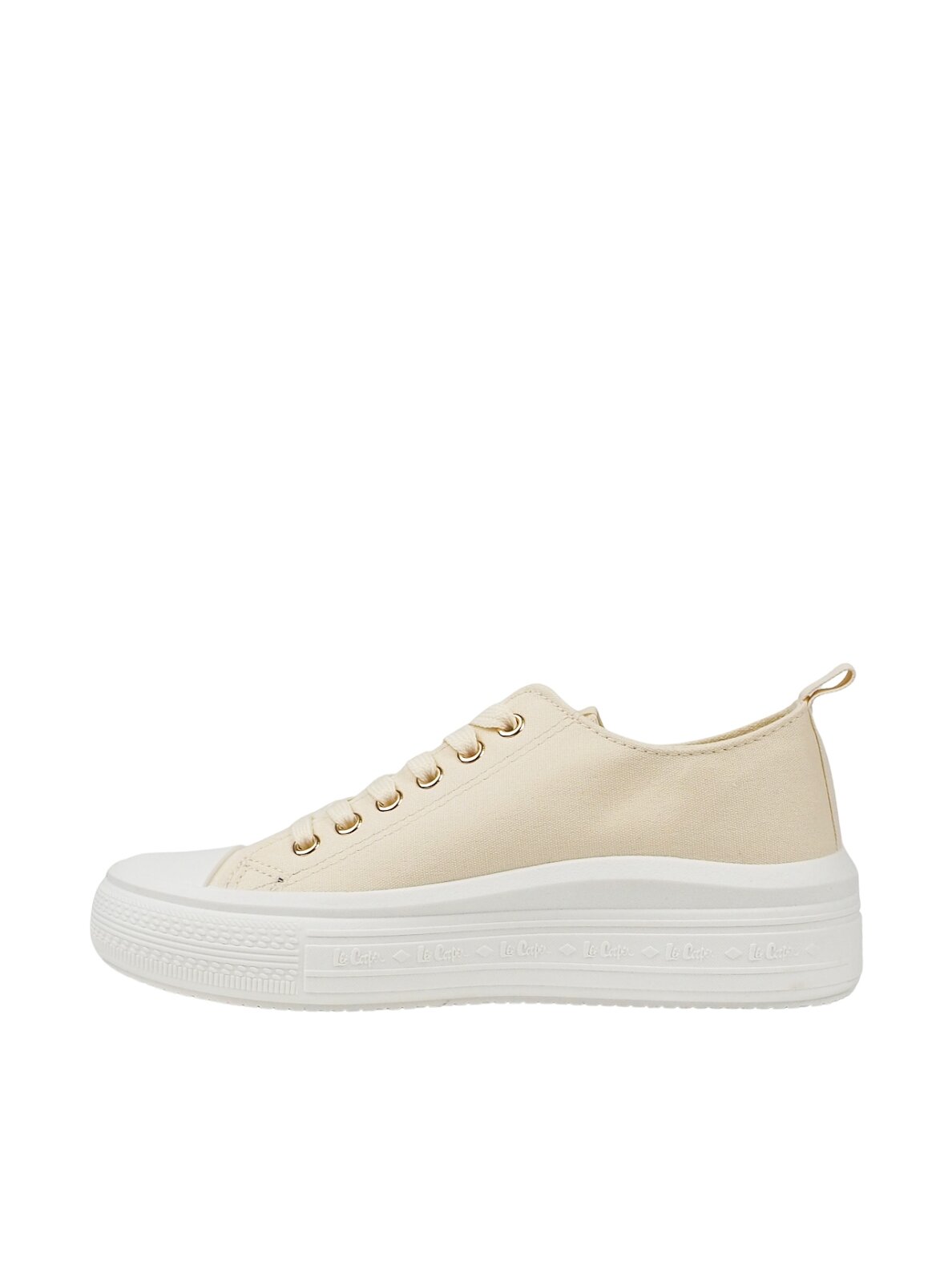 Lee Cooper moteriški batai, smėlio spalvos LCW-24-44-2464LA 4