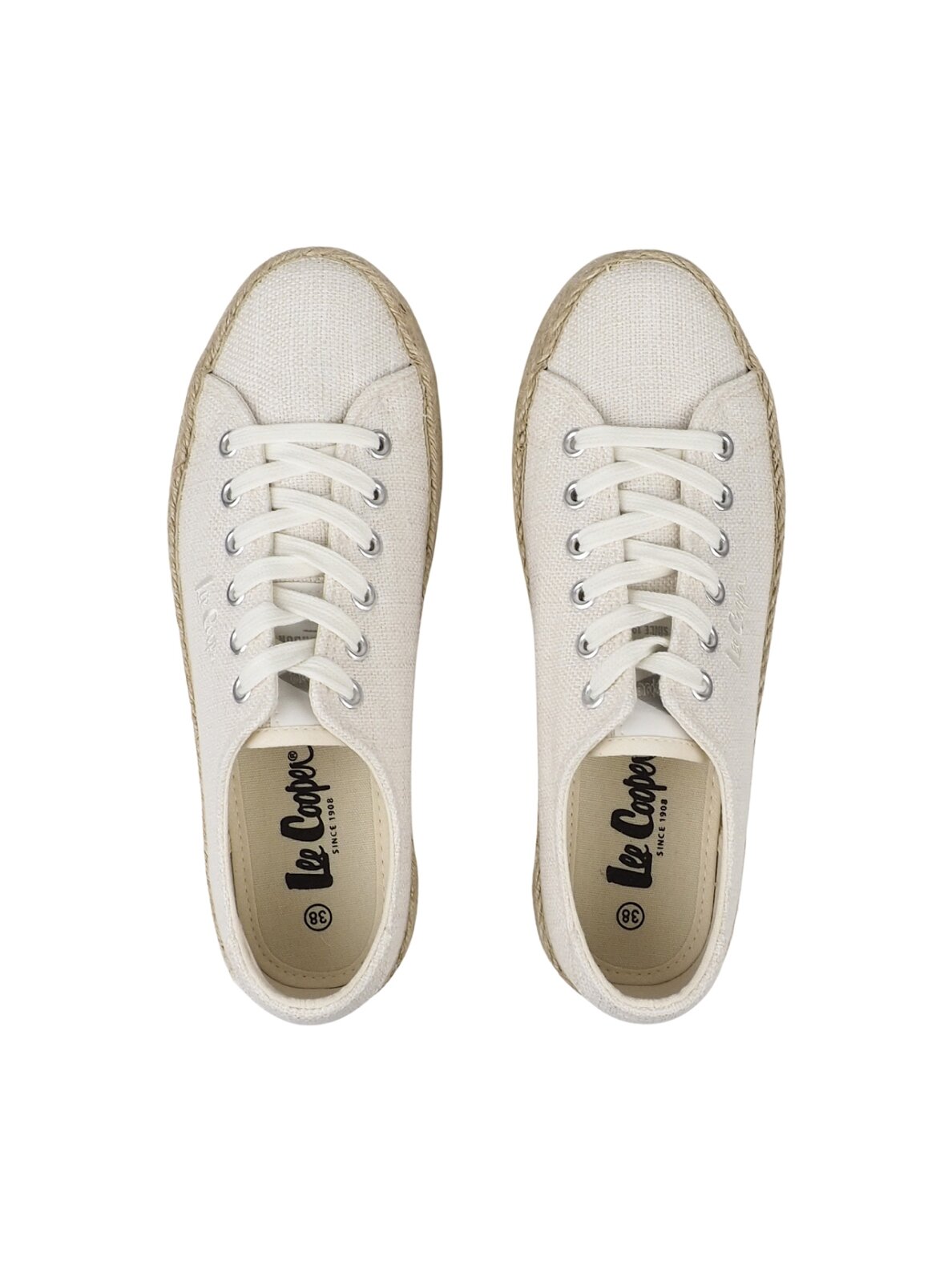 Lee Cooper moteriški batai, smėlio spalvos LCW-25-02-3284LA 3