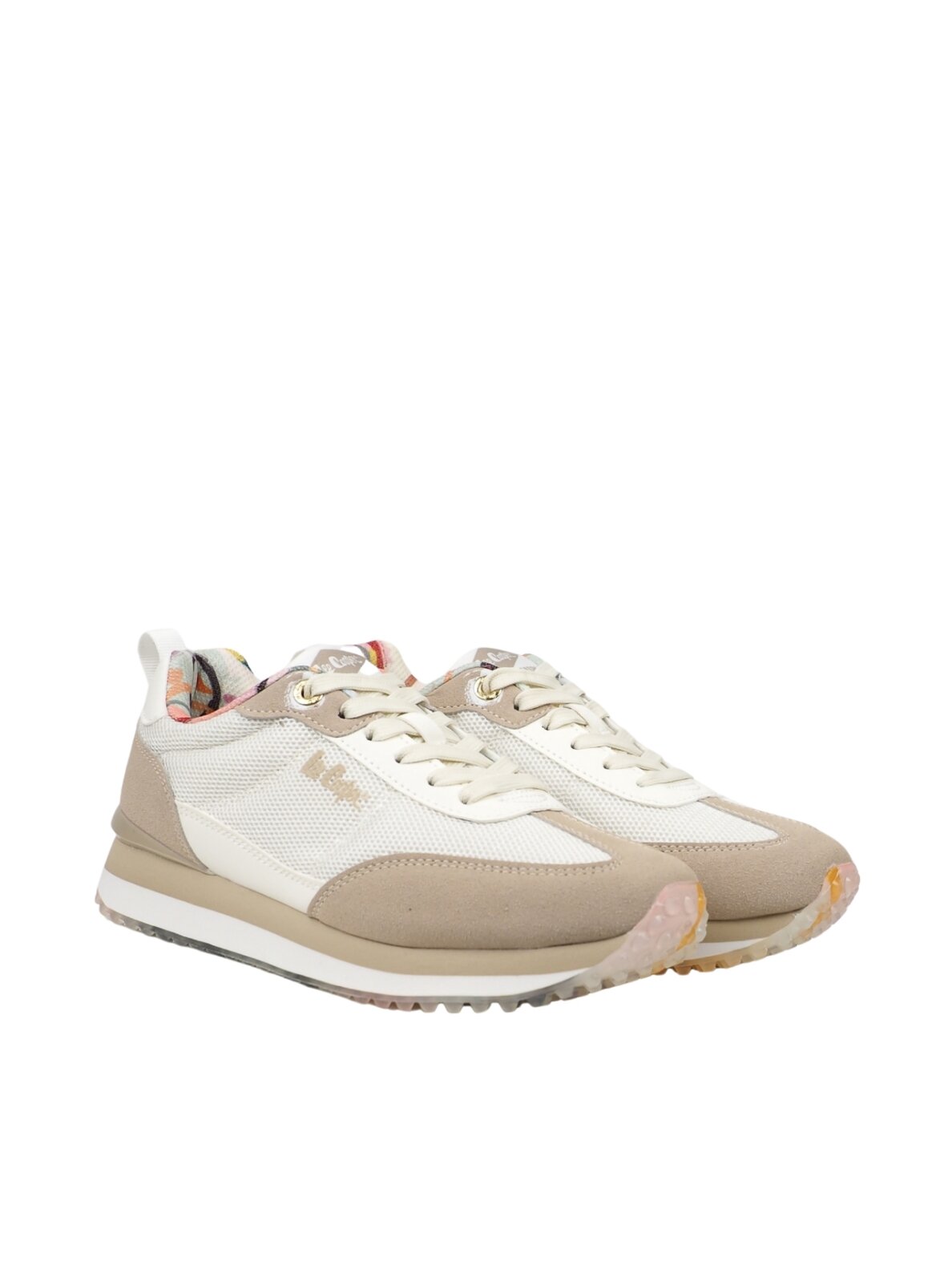 Lee Cooper moteriški batai smėlio ir baltos spalvos LCW-25-03-3376LA 1 Lee Cooper moteriški batai smėlio ir baltos spalvos LCW-25-03-3376LA 1