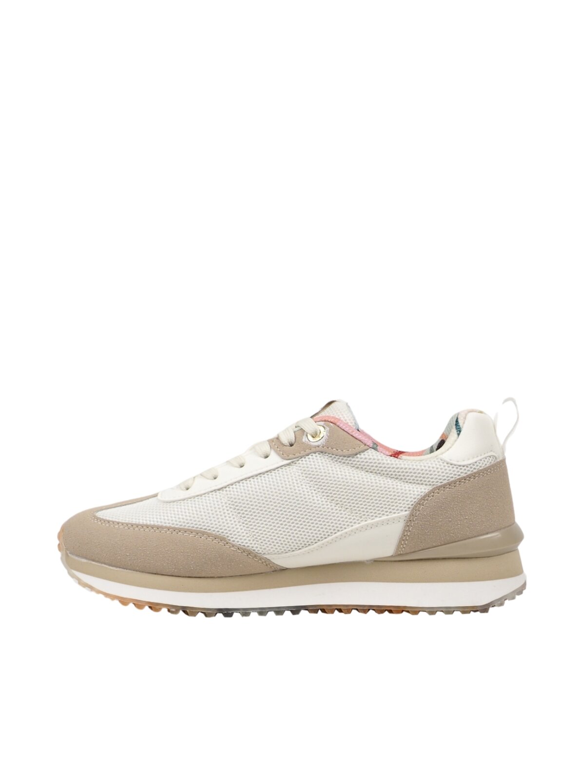 Lee Cooper moteriški batai smėlio ir baltos spalvos LCW-25-03-3376LA 4 Lee Cooper moteriški batai smėlio ir baltos spalvos LCW-25-03-3376LA 4