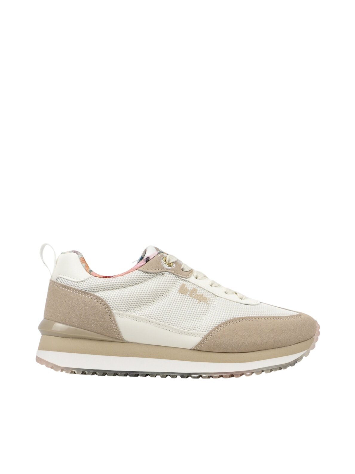 Lee Cooper moteriški batai smėlio ir baltos spalvos LCW-25-03-3376LA Lee Cooper moteriški batai smėlio ir baltos spalvos LCW-25-03-3376LA