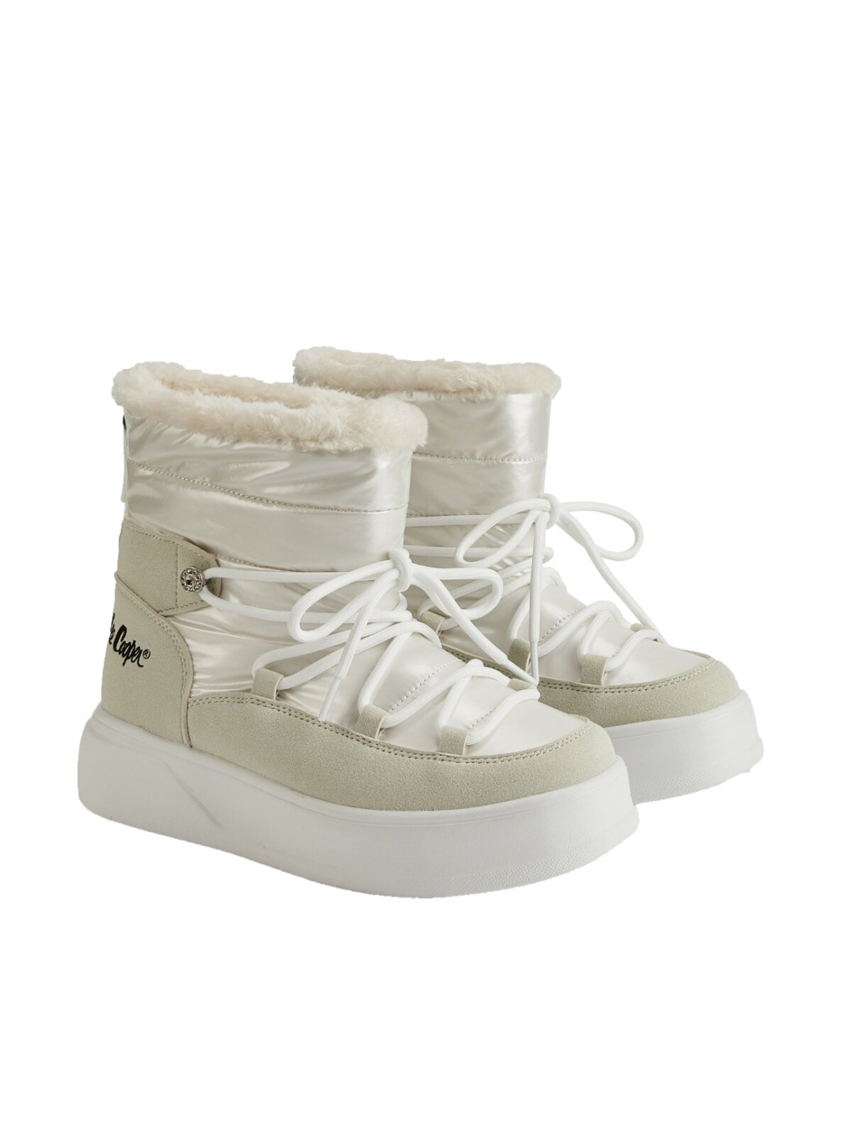 Lee Cooper moteriški batai balti LCJ-25-03-3815LA 1 Lee Cooper moteriški batai balti LCJ-25-03-3815LA 1