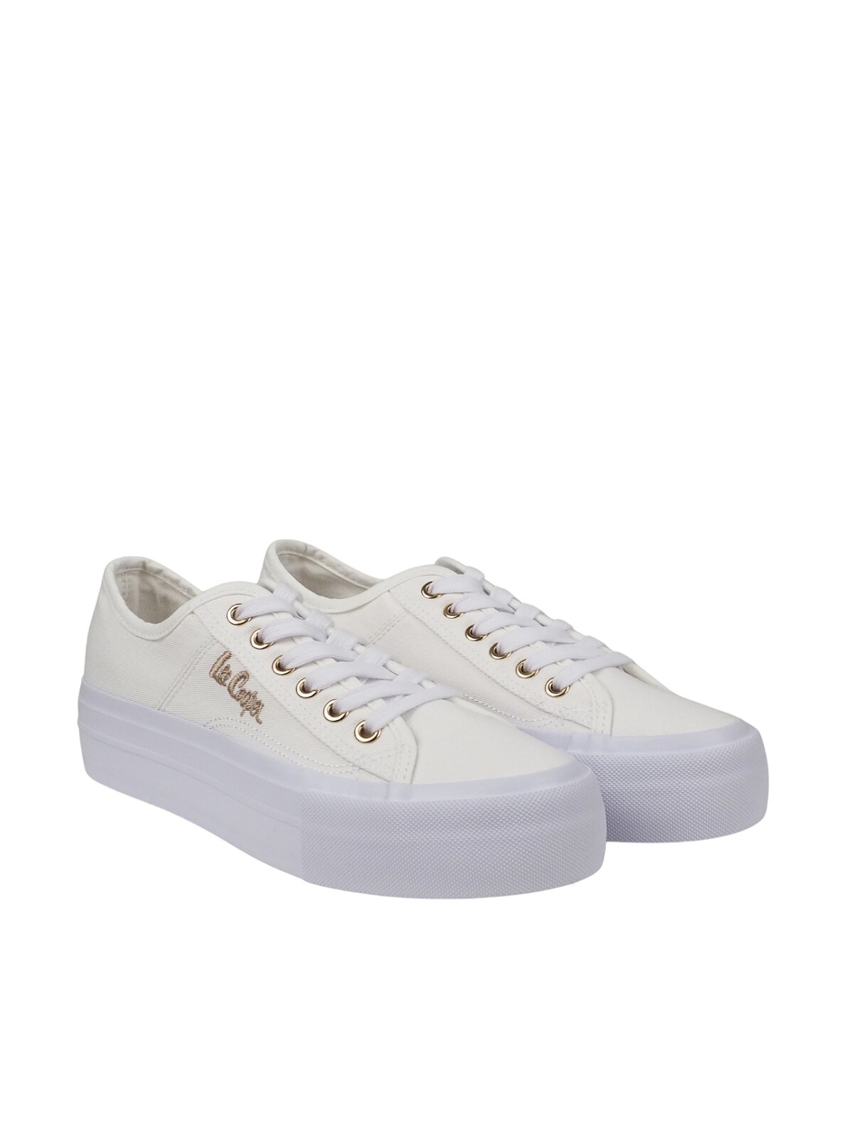 Lee Cooper moteriški batai balti LCW-24-31-2725LA 1 Lee Cooper moteriški batai balti LCW-24-31-2725LA 1