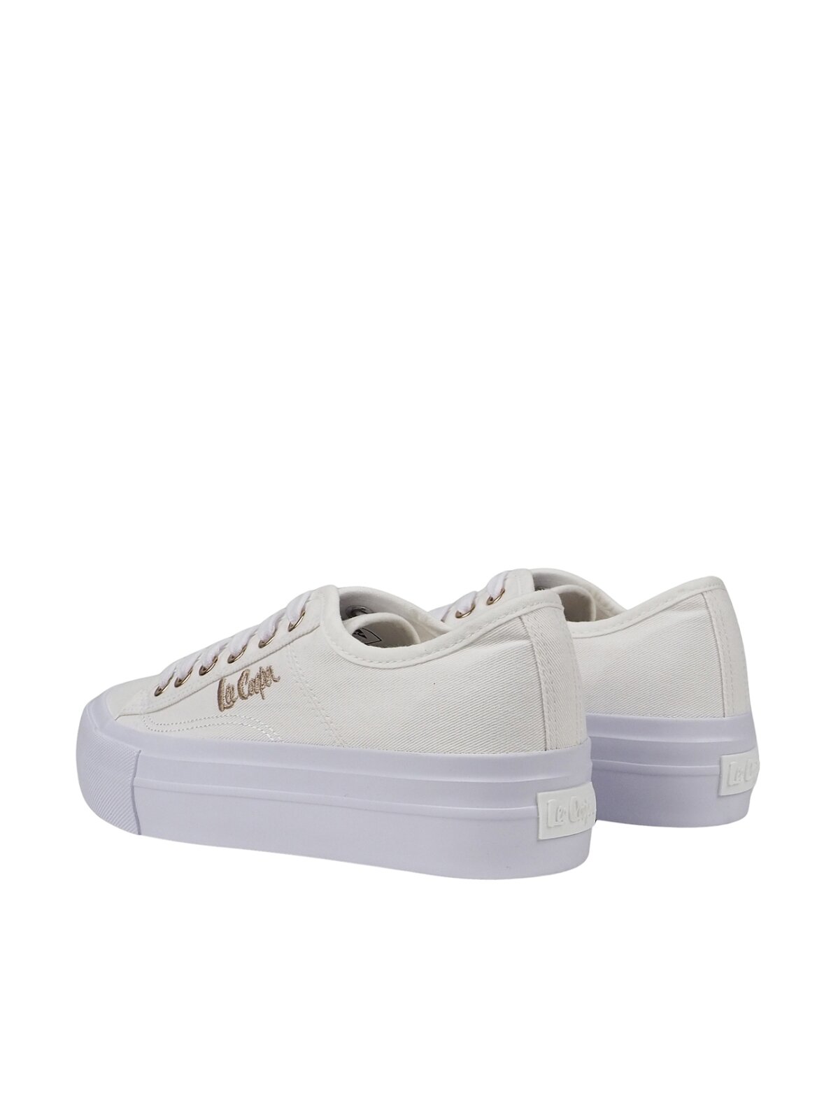 Lee Cooper moteriški batai balti LCW-24-31-2725LA 2 Lee Cooper moteriški batai balti LCW-24-31-2725LA 2