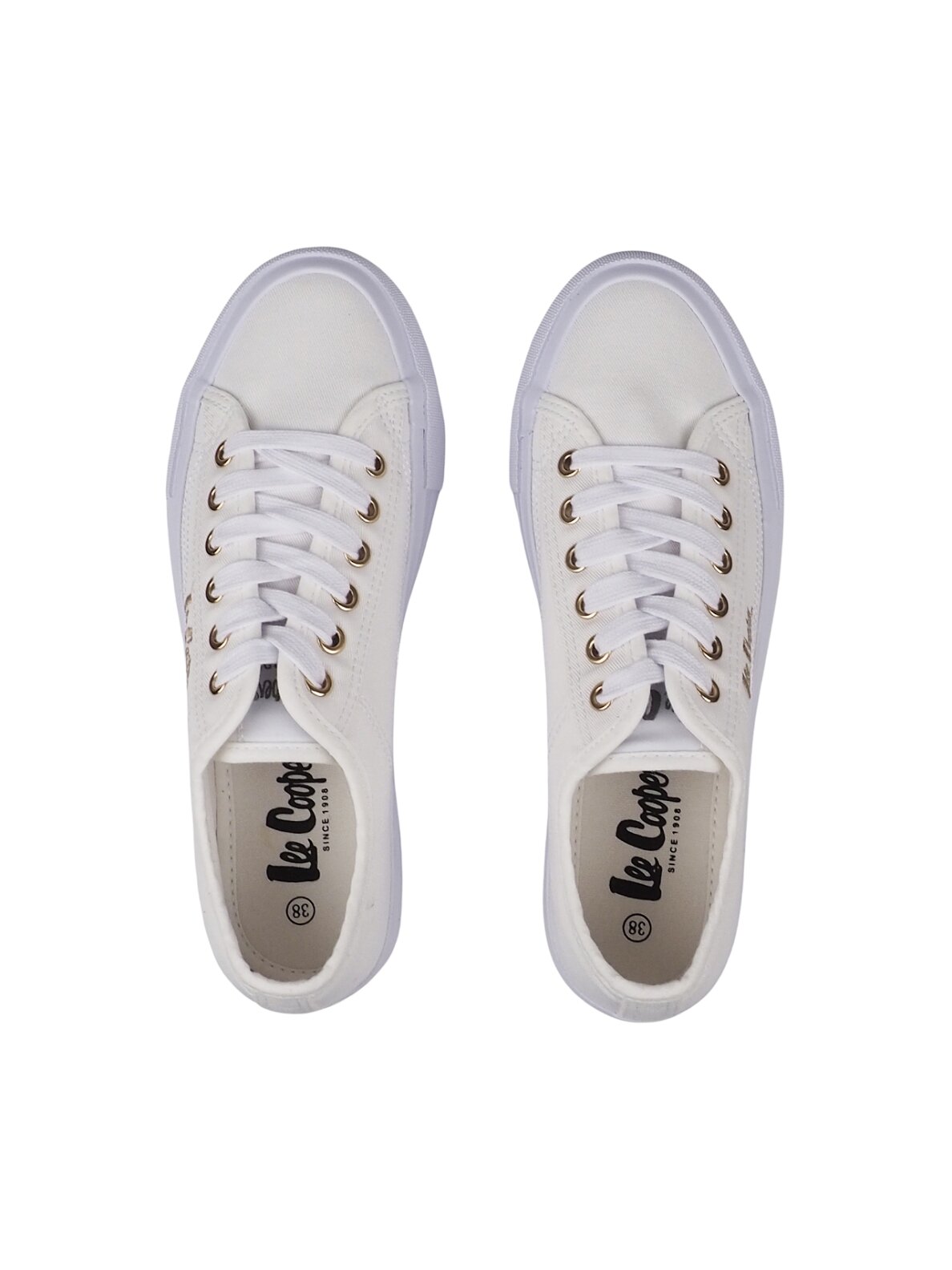 Lee Cooper moteriški batai balti LCW-24-31-2725LA 3 Lee Cooper moteriški batai balti LCW-24-31-2725LA 3