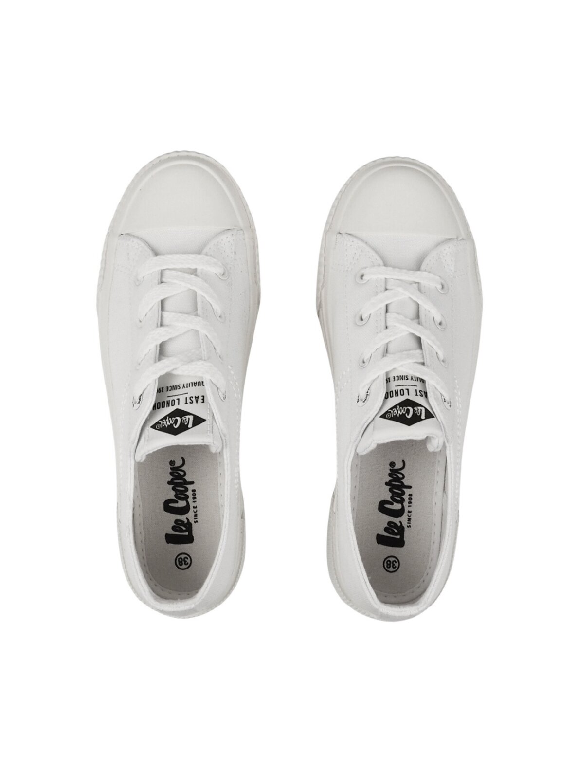 Lee Cooper moteriški batai balti LCW-25-02-3325LA 3 Lee Cooper moteriški batai balti LCW-25-02-3325LA 3