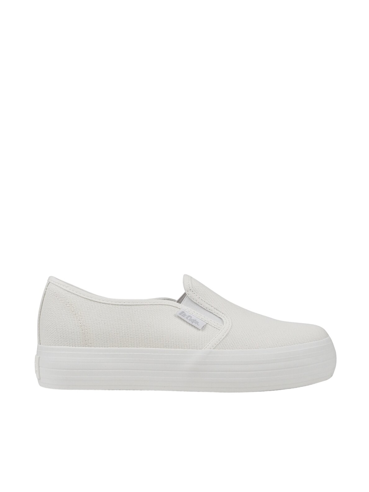 Lee Cooper moteriški batai balti LCW-25-02-3328LA Lee Cooper moteriški batai balti LCW-25-02-3328LA