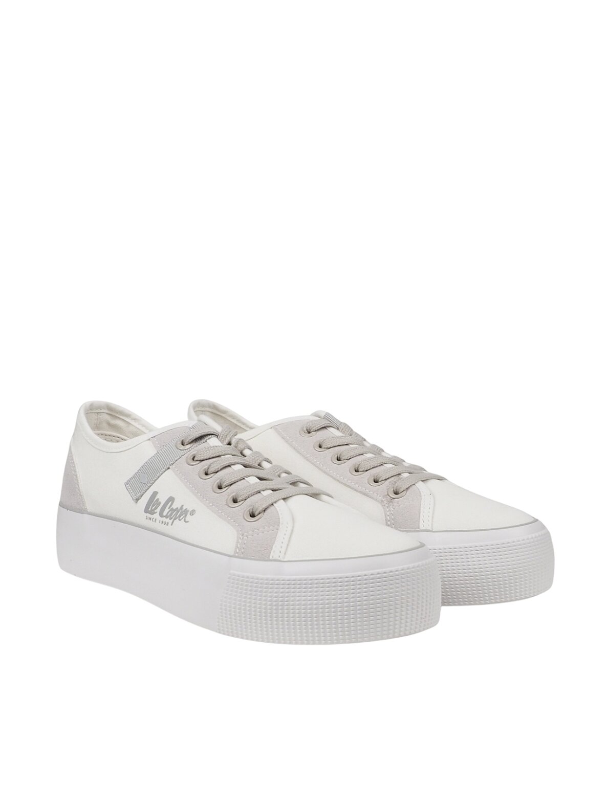 Lee Cooper moteriški batai balti LCW-25-31-3479LA 1 Lee Cooper moteriški batai balti LCW-25-31-3479LA 1