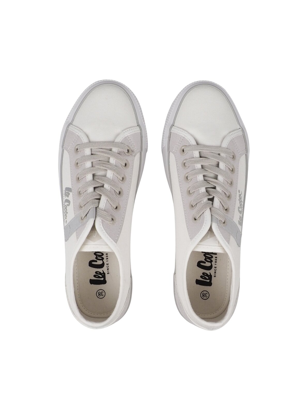 Lee Cooper moteriški batai balti LCW-25-31-3479LA 3 Lee Cooper moteriški batai balti LCW-25-31-3479LA 3