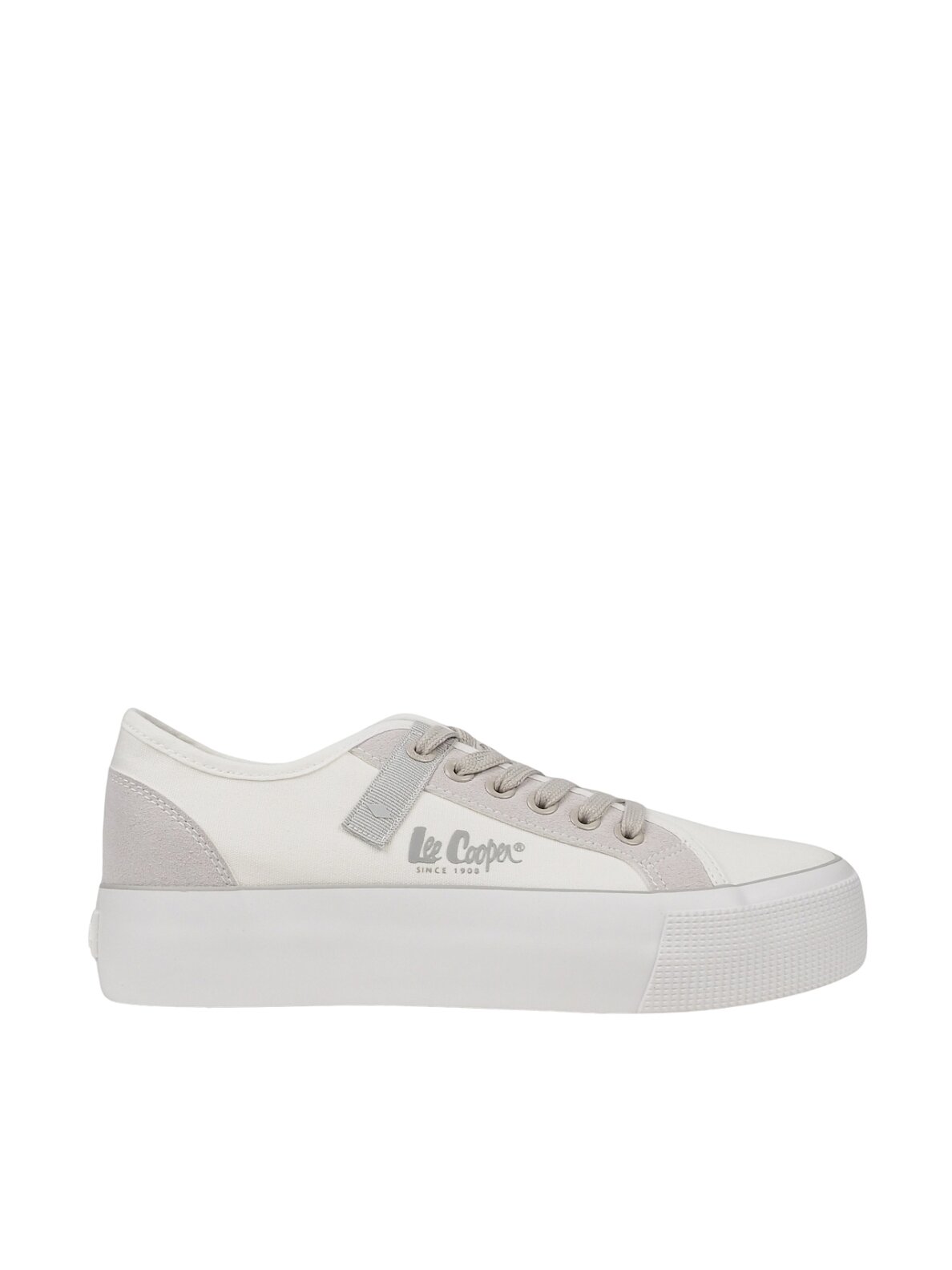 Lee Cooper moteriški batai balti LCW-25-31-3479LA Lee Cooper moteriški batai balti LCW-25-31-3479LA
