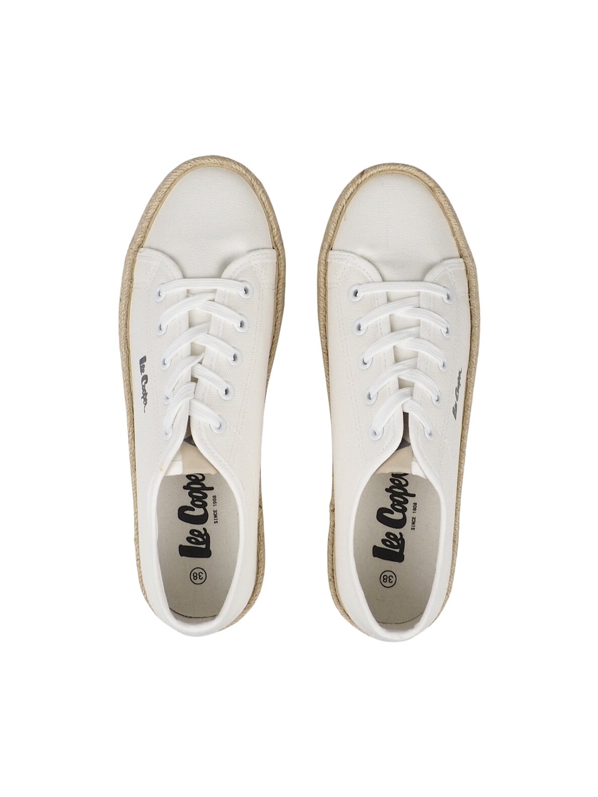Lee Cooper moteriški batai balti LCW-25-44-3217LA 3 Lee Cooper moteriški batai balti LCW-25-44-3217LA 3