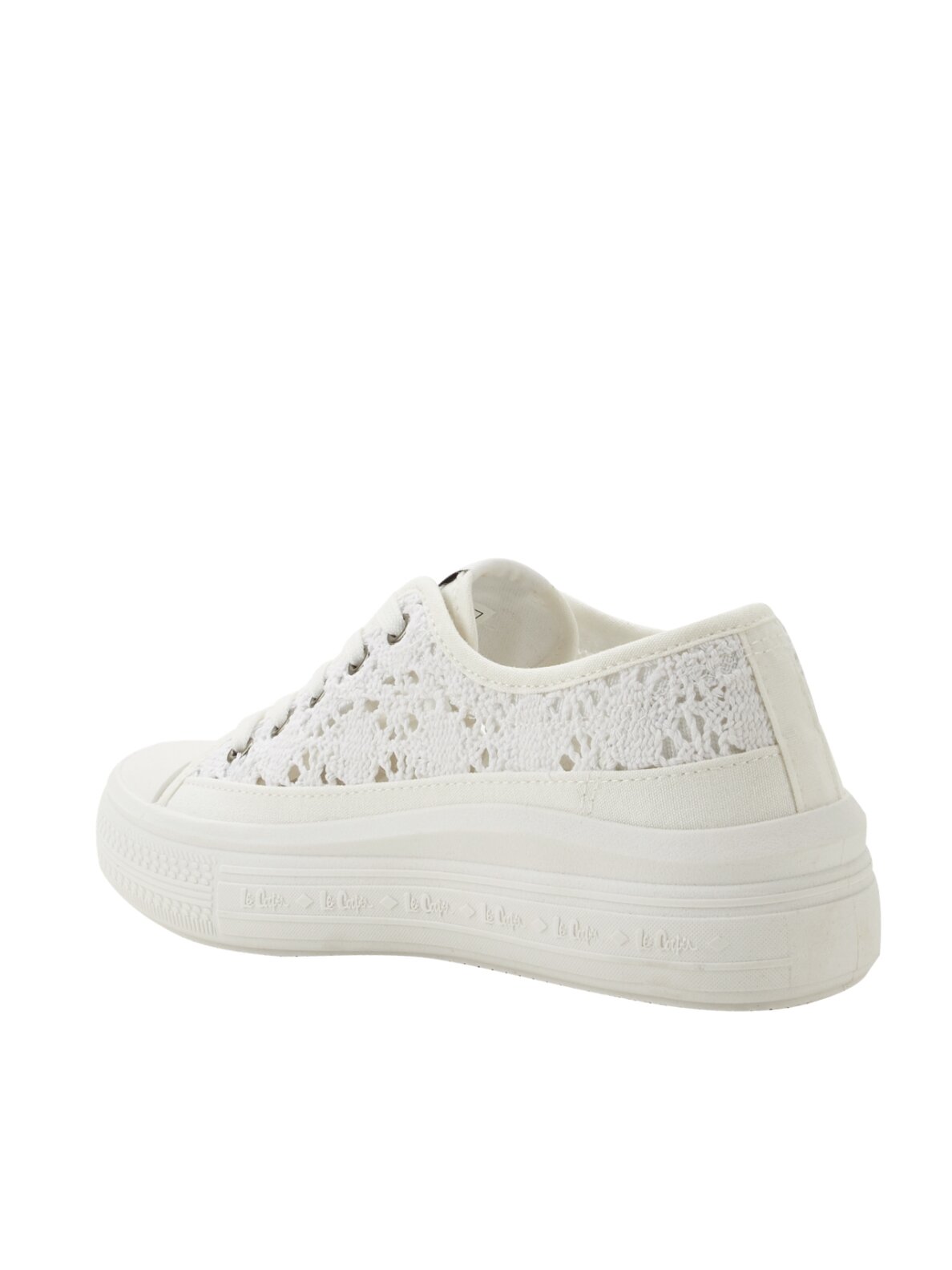 Moteriški batai Lee Cooper balti LCW-26-44-4485LA 2 Moteriški batai Lee Cooper balti LCW-26-44-4485LA 2