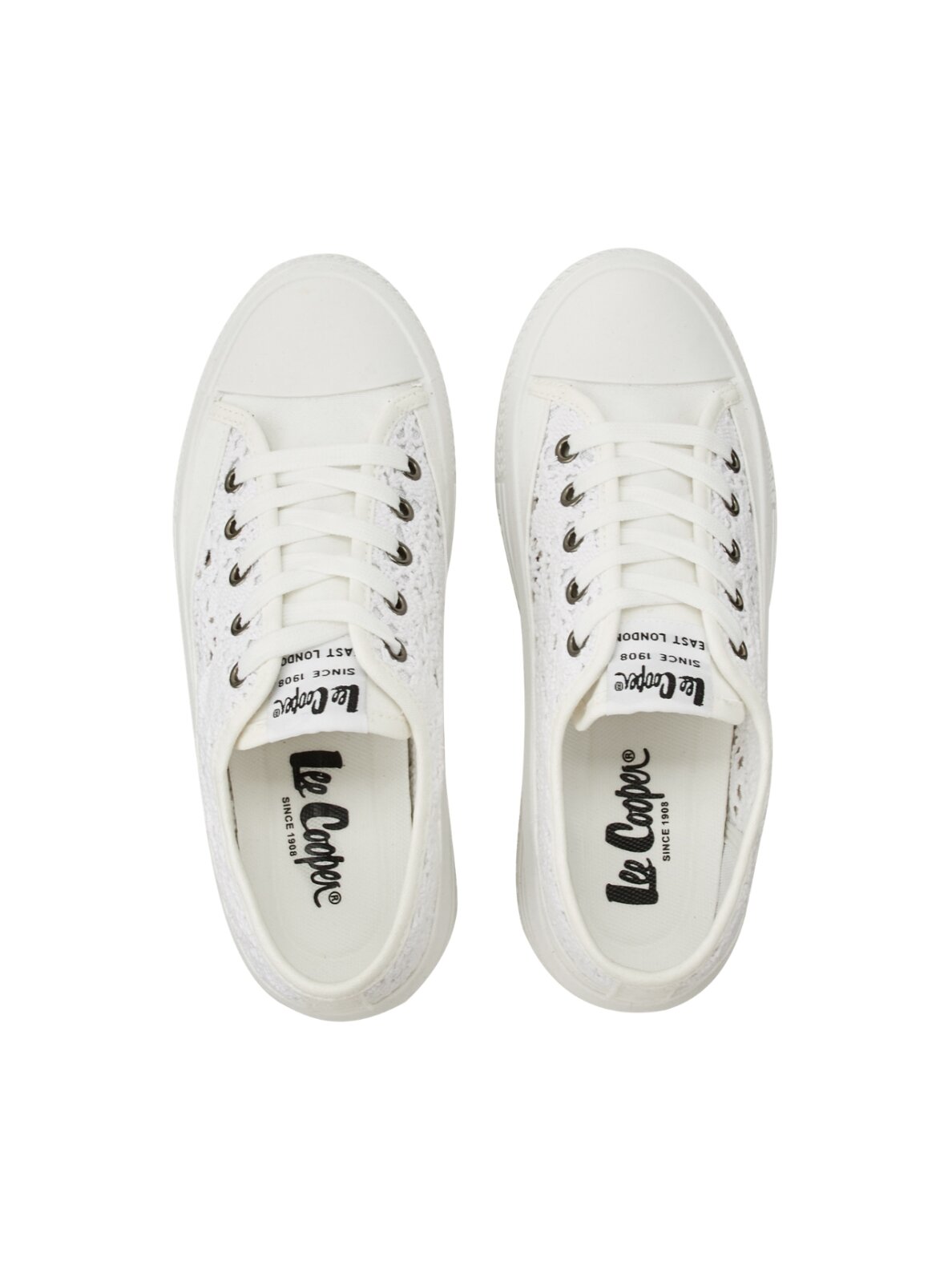 Moteriški batai Lee Cooper balti LCW-26-44-4485LA 3