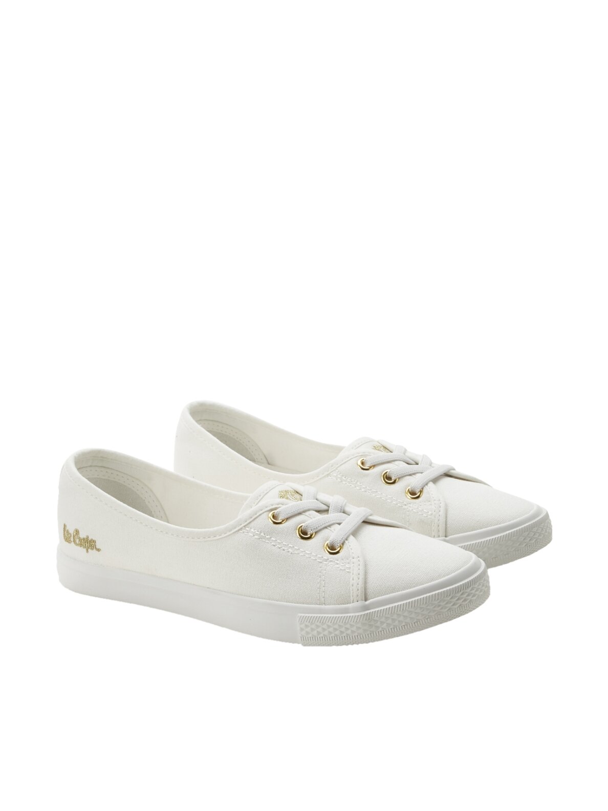 Moterų batai Lee Cooper balti-auksiniai LCW-26-02-4043LA 1