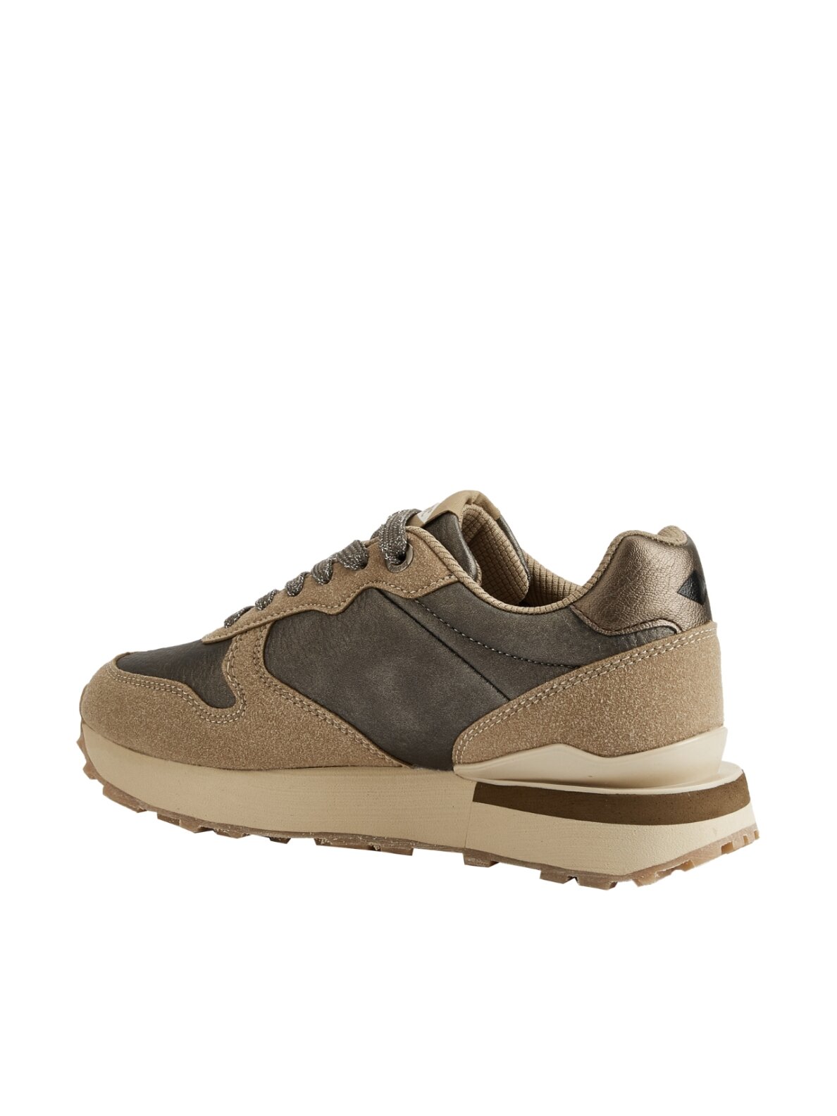 Lee Cooper moteriški batai rudos ir pilkos spalvos LCJ-25-03-3827LA 2 Lee Cooper moteriški batai rudos ir pilkos spalvos LCJ-25-03-3827LA 2