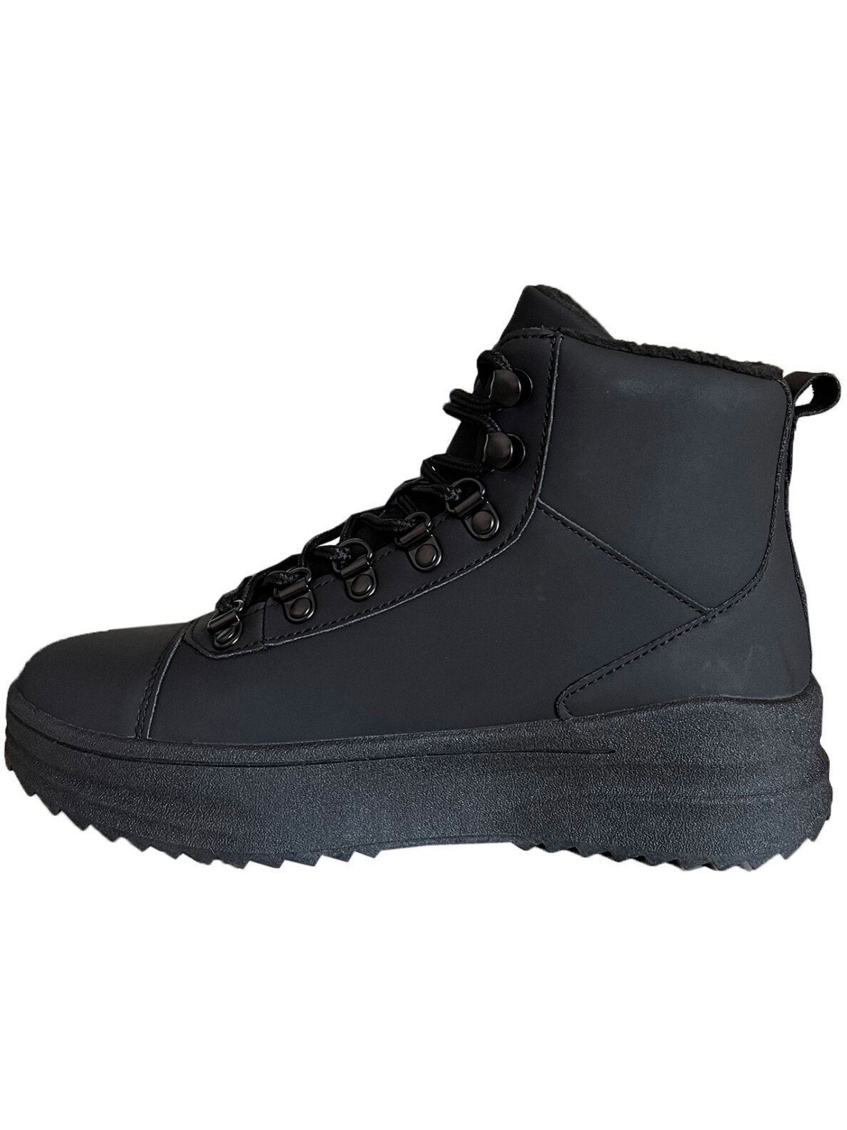 Lee Cooper moteriški batai juodi LCJ-23-31-3028LA 2 Lee Cooper moteriški batai juodi LCJ-23-31-3028LA 2