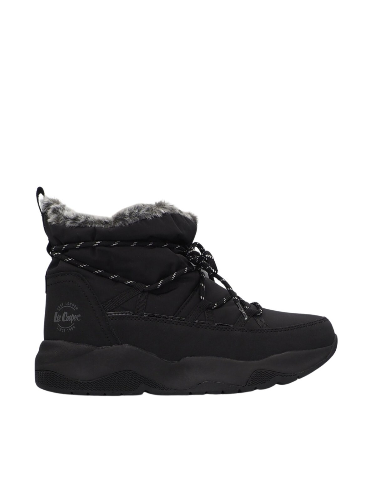 Lee Cooper moteriški batai juodi LCJ-24-03-3063LA Lee Cooper moteriški batai juodi LCJ-24-03-3063LA