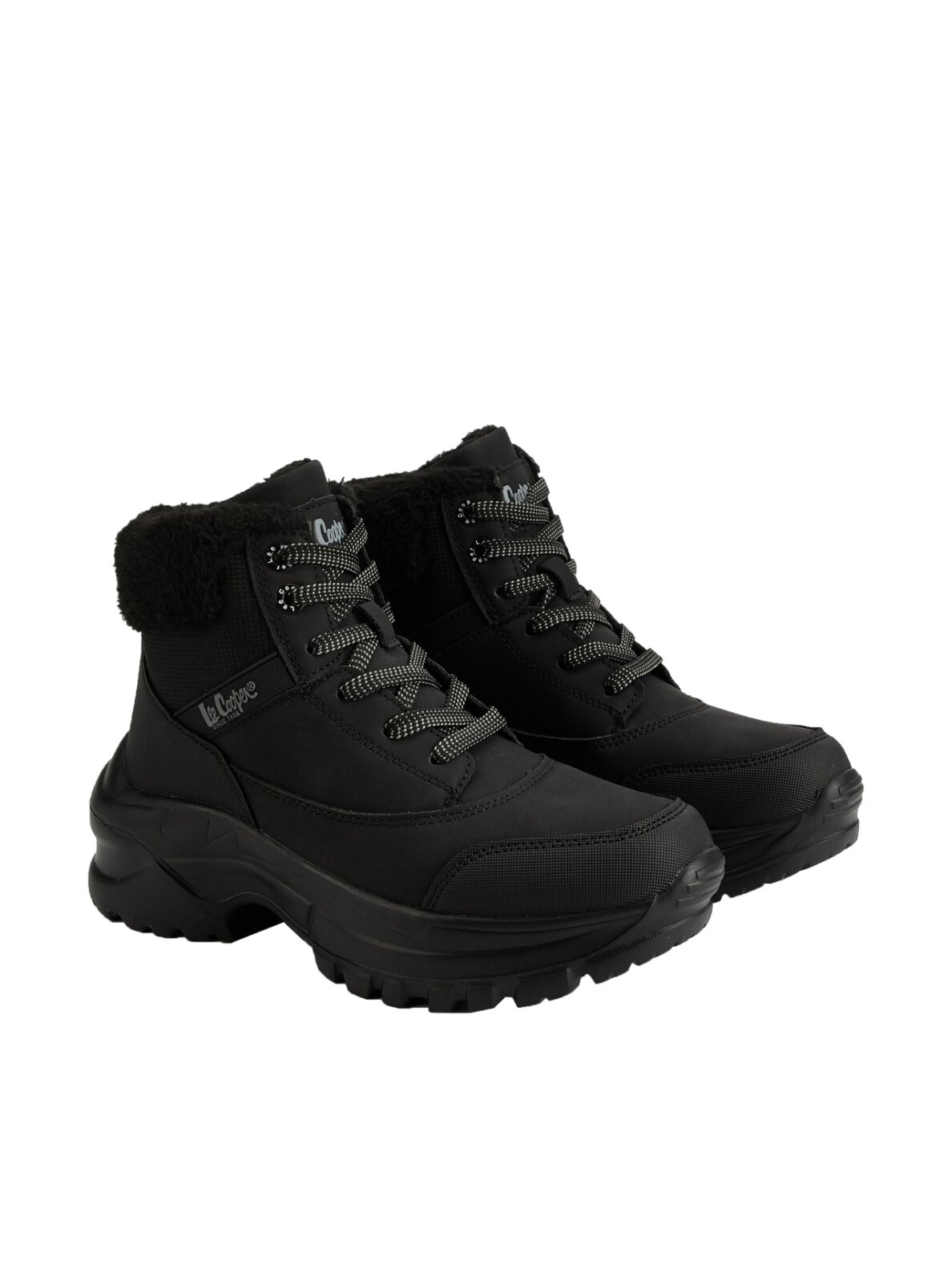Lee Cooper moteriški batai juodi LCJ-25-01-3743LA 1 Lee Cooper moteriški batai juodi LCJ-25-01-3743LA 1