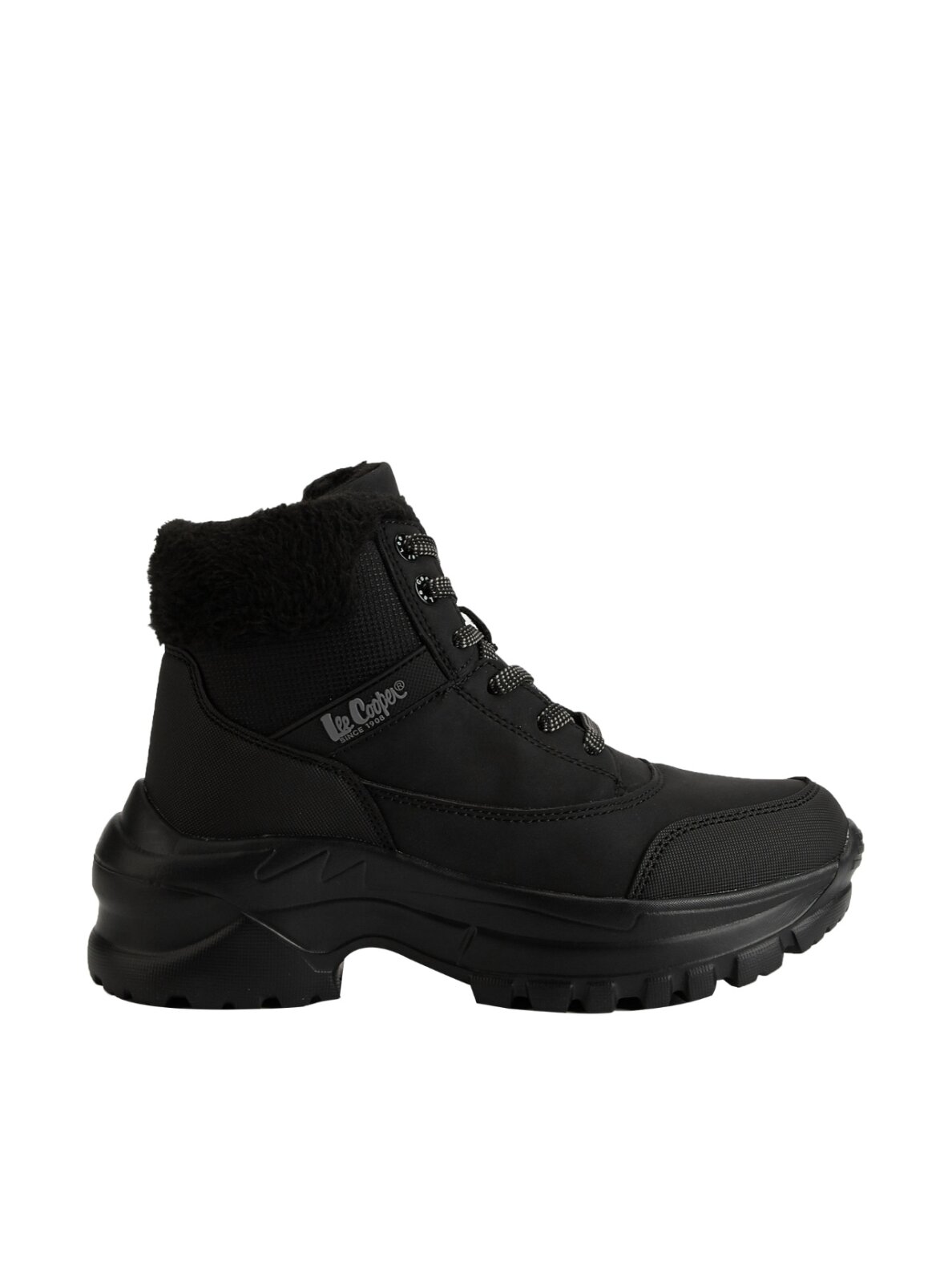 Lee Cooper moteriški batai juodi LCJ-25-01-3743LA Lee Cooper moteriški batai juodi LCJ-25-01-3743LA