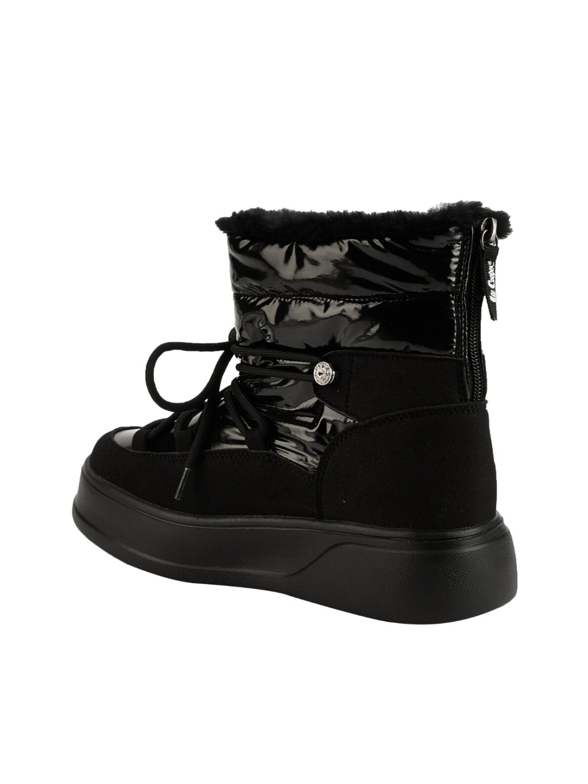 Lee Cooper moteriški batai juodi LCJ-25-03-3814LA 2 Lee Cooper moteriški batai juodi LCJ-25-03-3814LA 2