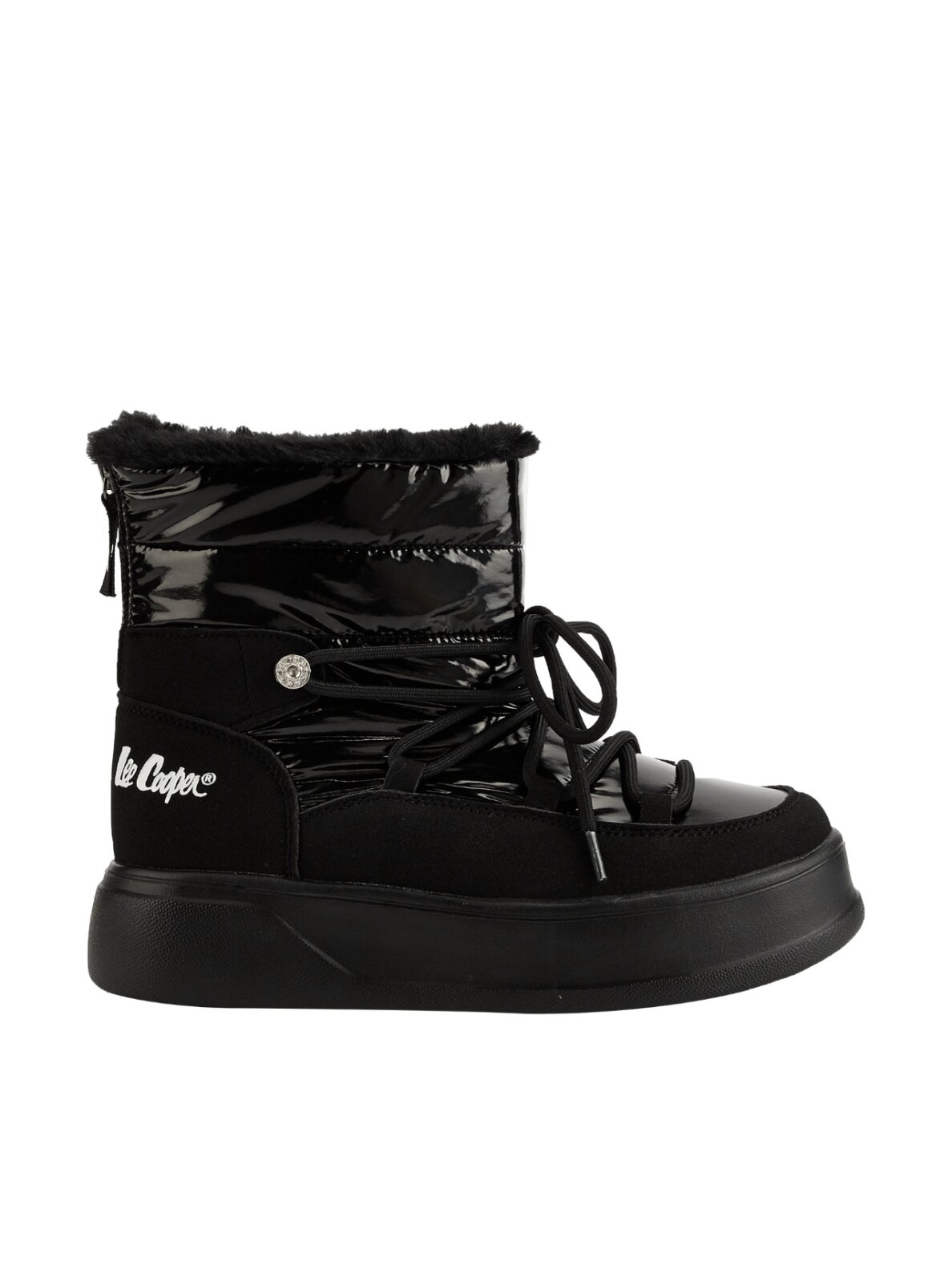 Lee Cooper moteriški batai juodi LCJ-25-03-3814LA