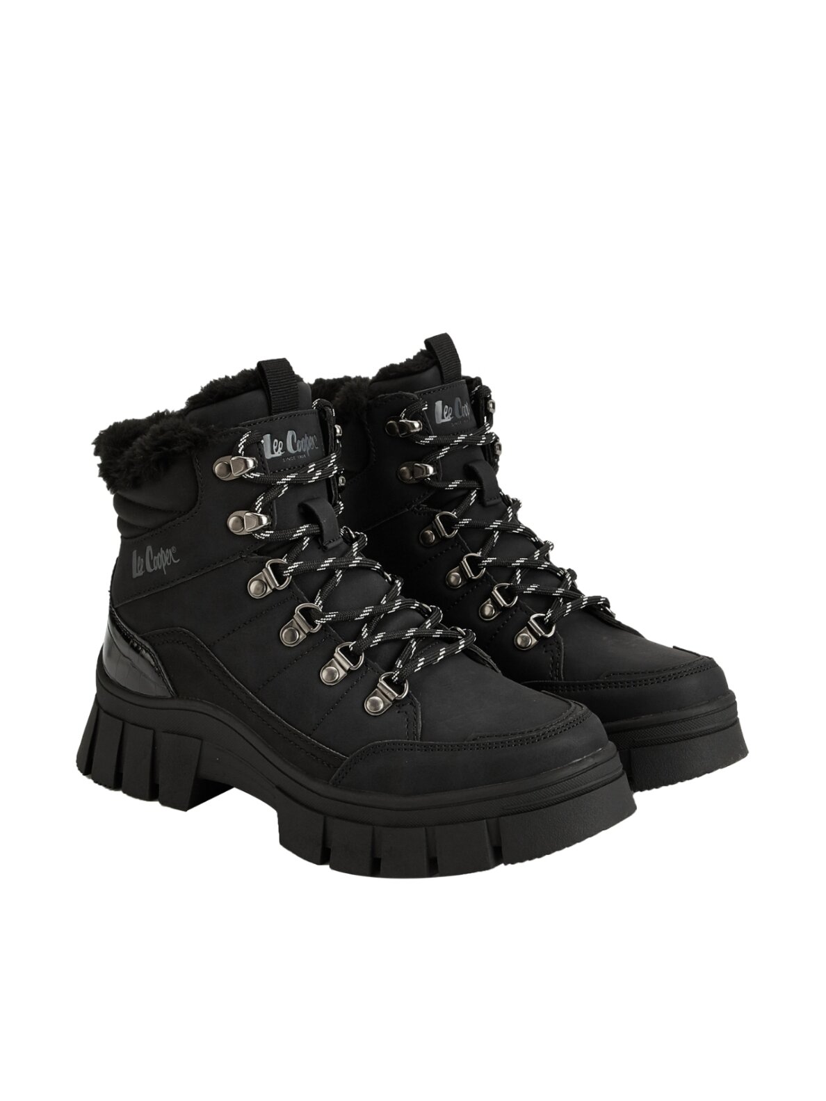 Lee Cooper moteriški batai juodi LCJ-25-31-3911LA 1 Lee Cooper moteriški batai juodi LCJ-25-31-3911LA 1
