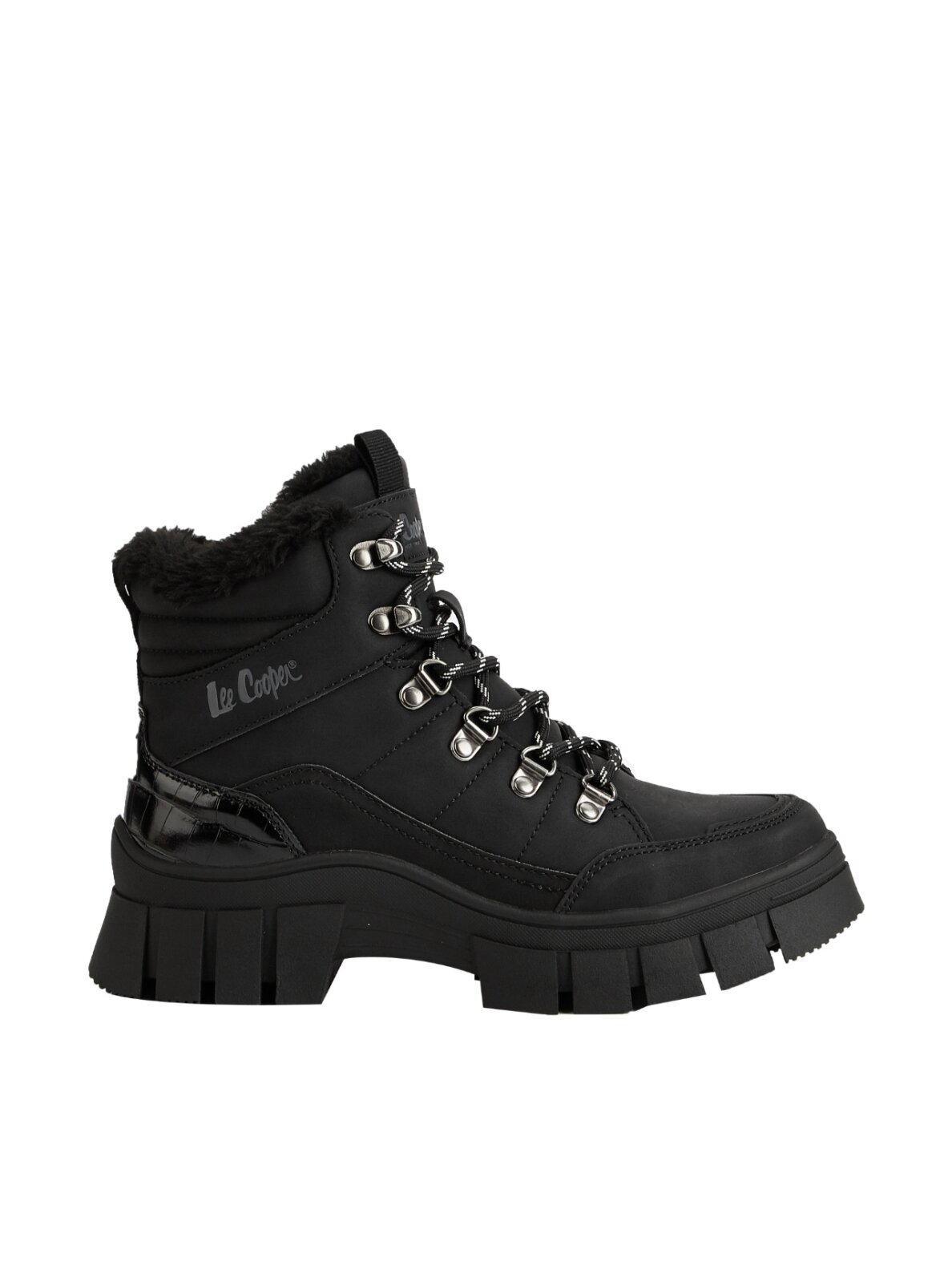 Lee Cooper moteriški batai juodi LCJ-25-31-3911LA