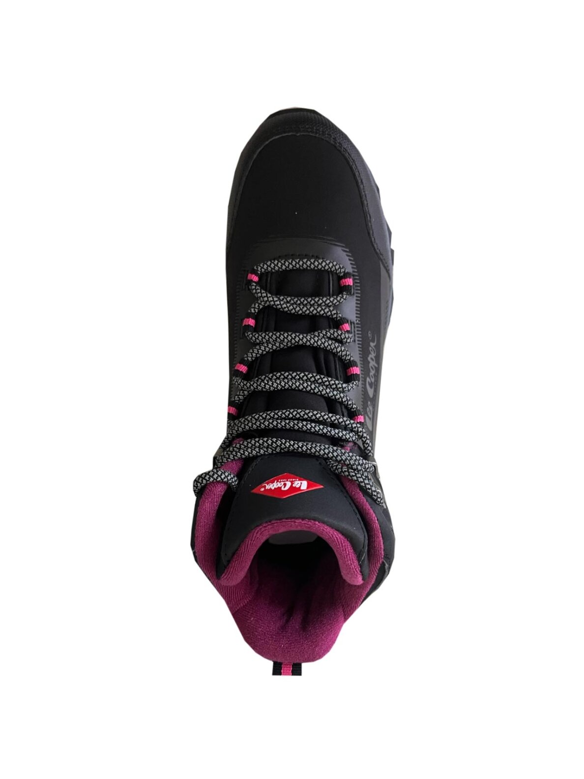 Lee Cooper moteriški batai juodos ir rožinės spalvos LCJ-23-01-2020LA 1
