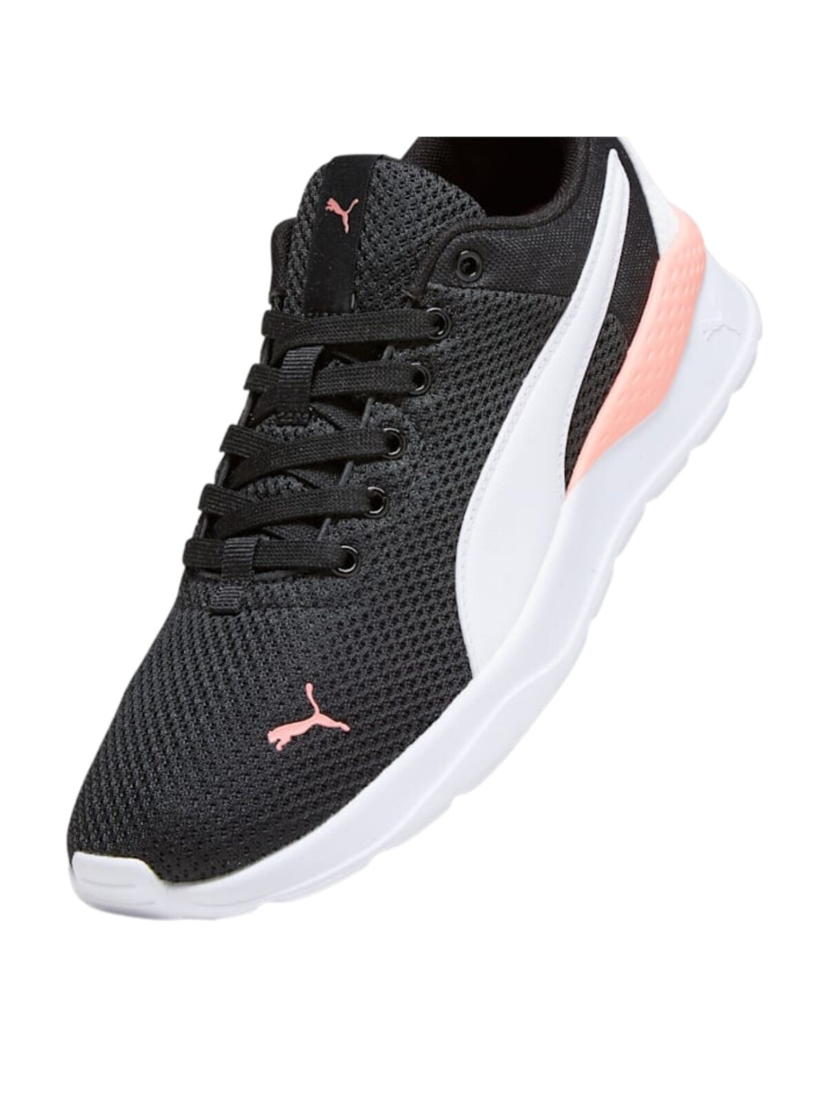 Puma Anzarun Lite moteriški batai juodos ir baltos spalvos 371128 51 4 Puma Anzarun Lite moteriški batai juodos ir baltos spalvos 371128 51 4