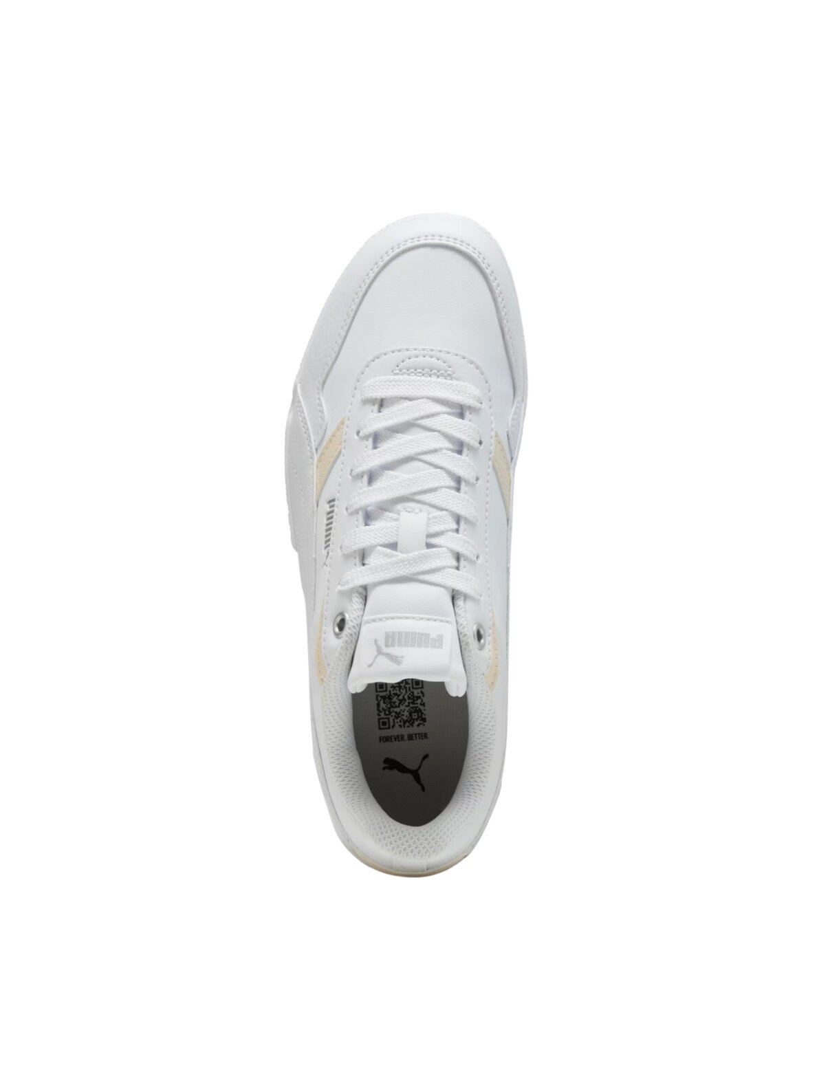 Puma moteriški laisvalaikio bateliai Bella Donna L, balti 402672 02 3 Puma moteriški laisvalaikio bateliai Bella Donna L, balti 402672 02 3