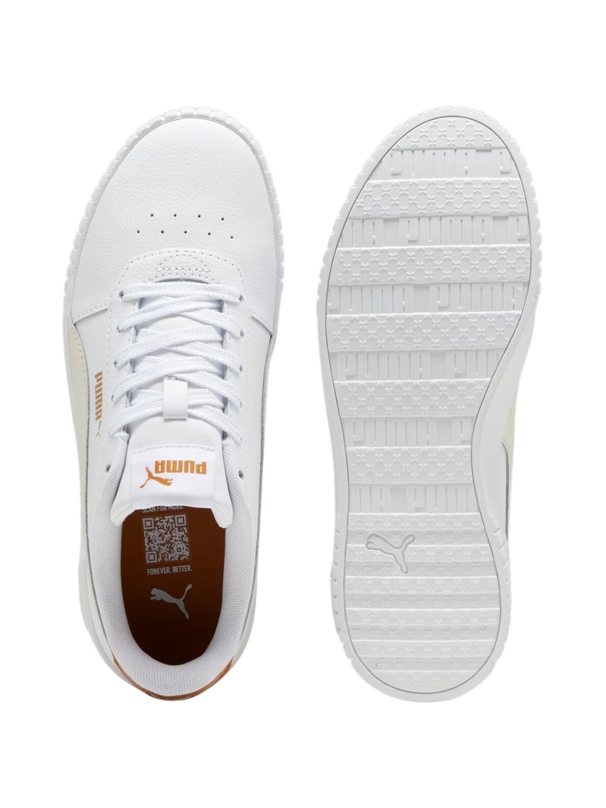 Puma Carina 2.0 moteriški batai balti 385849 30 3 Puma Carina 2.0 moteriški batai balti 385849 30 3