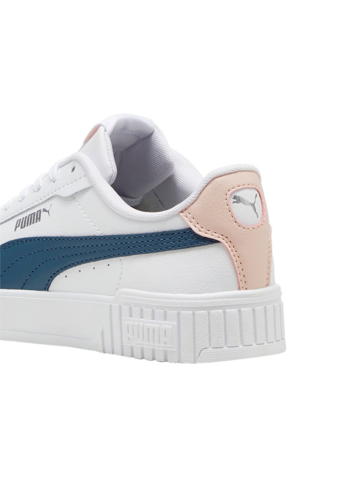 Puma Carina 2.0 moteriški batai balti ir mėlyni 385849 31 2 Puma Carina 2.0 moteriški batai balti ir mėlyni 385849 31 2