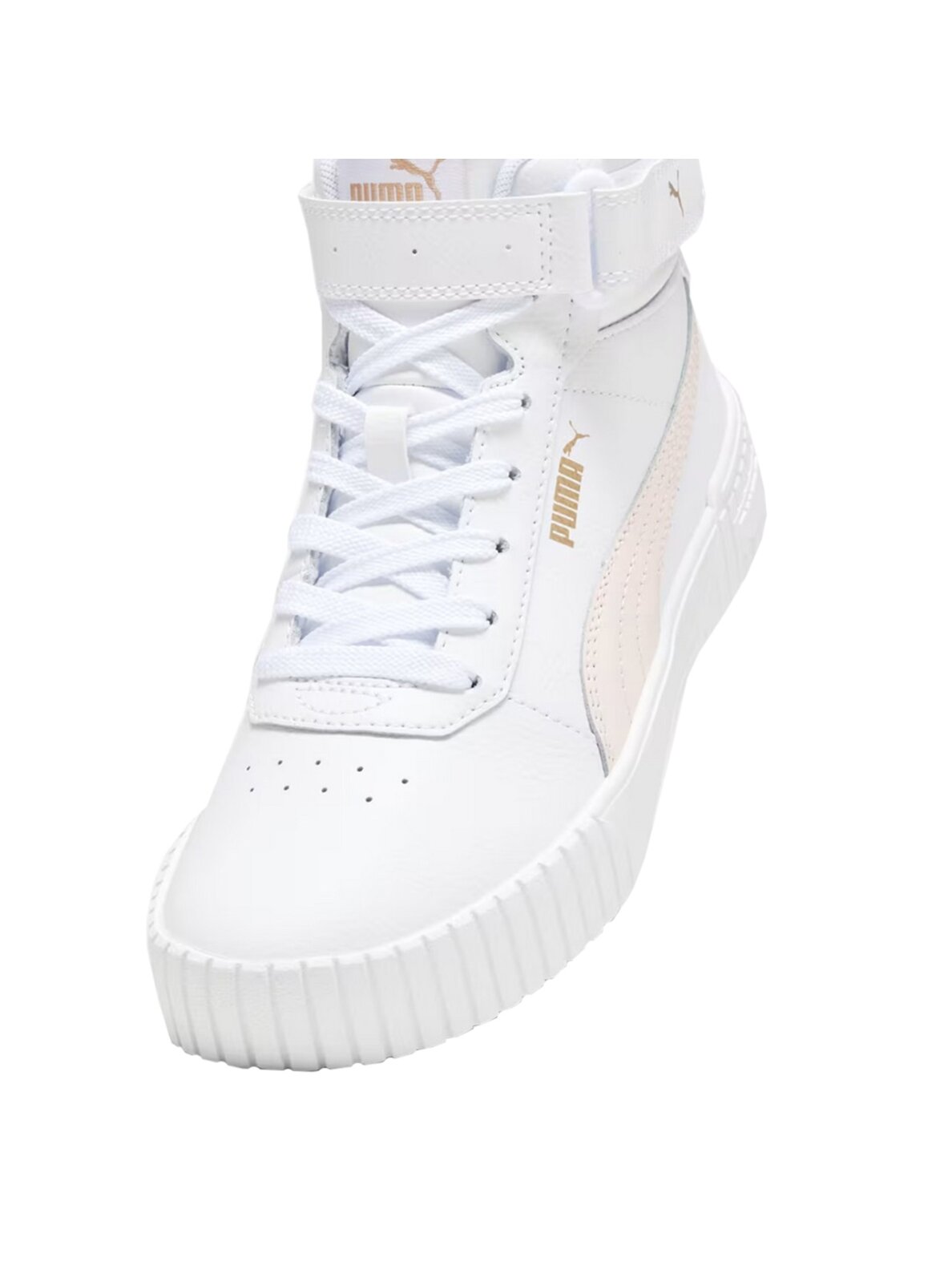 Puma Carina 2.0 Vidutiniai moteriški batai balti 385851 07 3 Puma Carina 2.0 Vidutiniai moteriški batai balti 385851 07 3