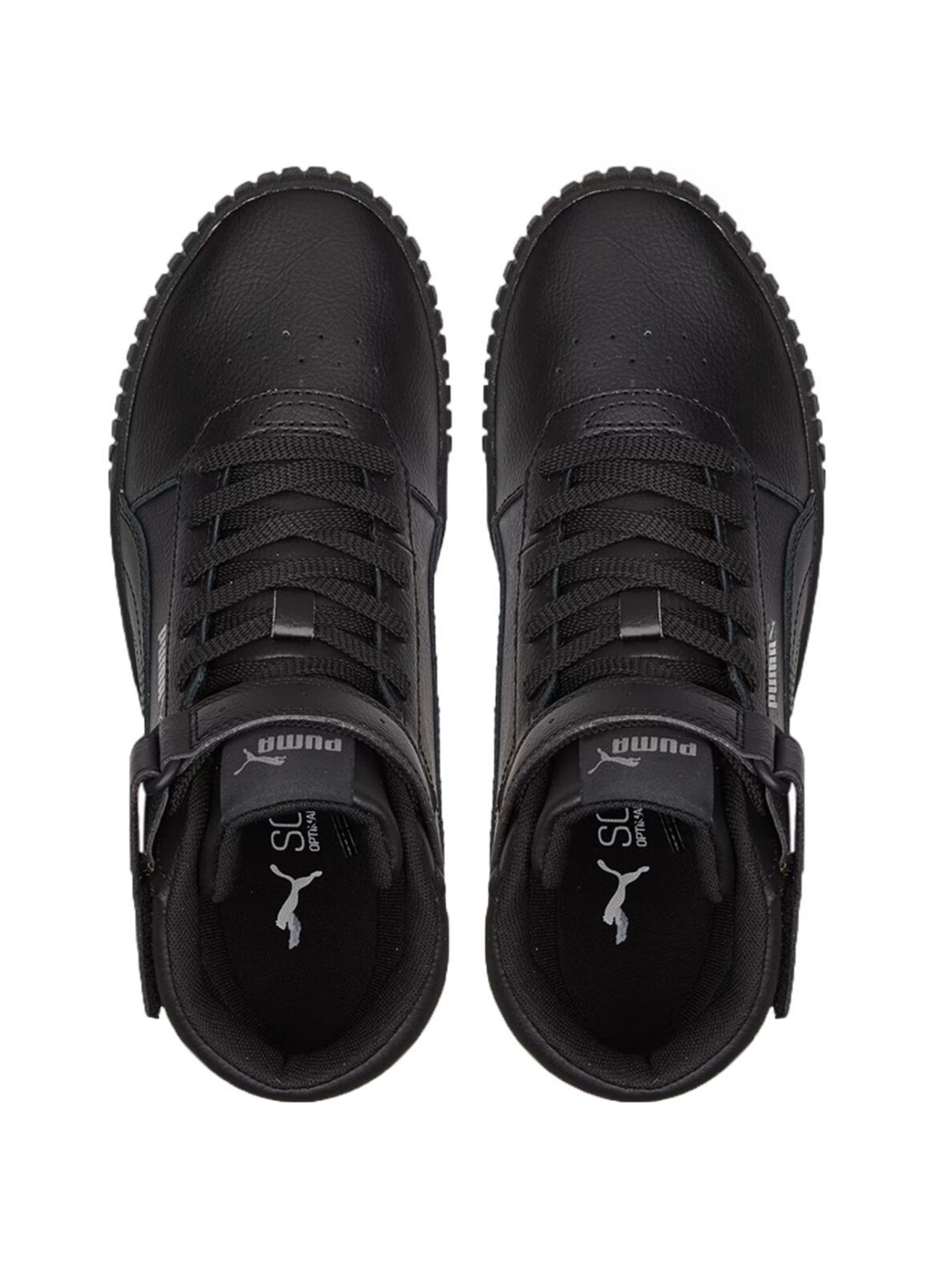 Puma Carina 2.0 Mid moteriški batai juodi 385851 01 1 Puma Carina 2.0 Mid moteriški batai juodi 385851 01 1