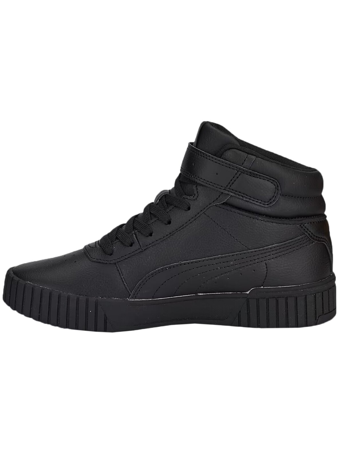 Puma Carina 2.0 Mid moteriški batai juodi 385851 01 2 Puma Carina 2.0 Mid moteriški batai juodi 385851 01 2