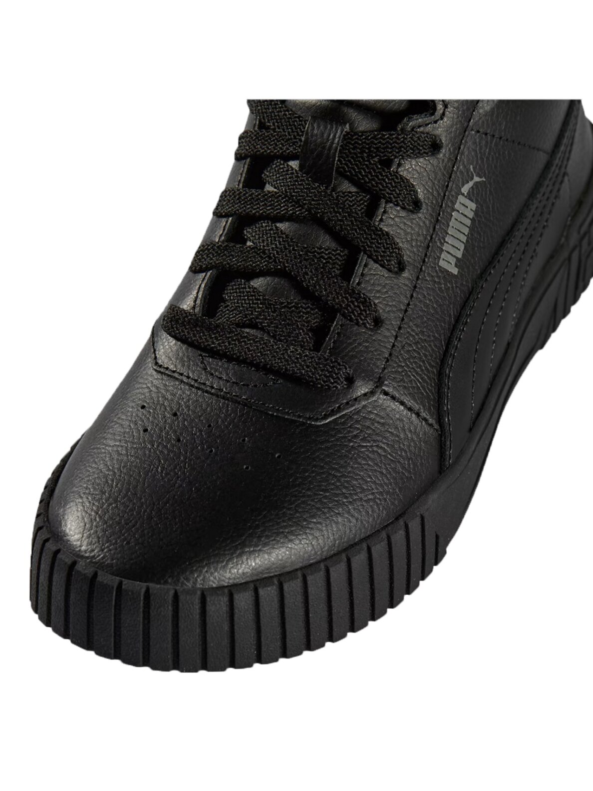 Puma Carina 2.0 Mid moteriški batai juodi 385851 01 3 Puma Carina 2.0 Mid moteriški batai juodi 385851 01 3