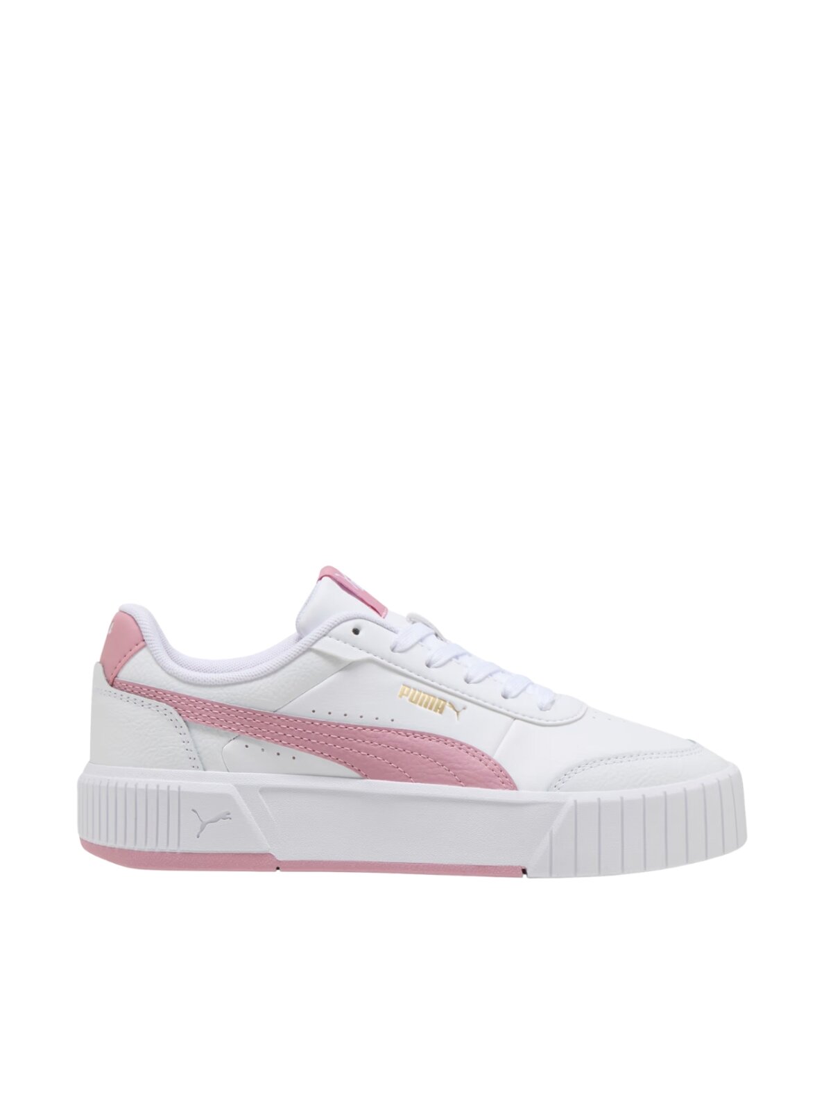 Puma Carina Mia 402637 04 sportiniai batai moterims rožinė Puma Carina Mia 402637 04 sportiniai batai moterims rožinė