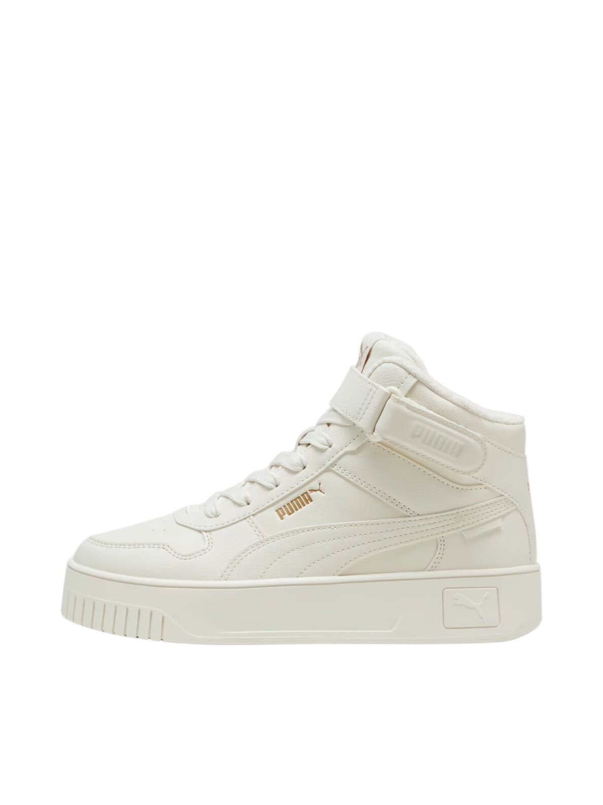 Puma Carina Street Mid WTR moterims kremini avalynė 398050 02 4 Puma Carina Street Mid WTR moterims kremini avalynė 398050 02 4