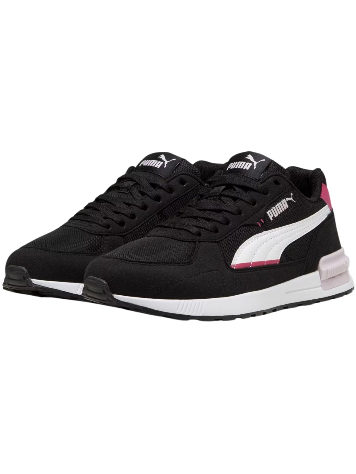 Puma Graviton moteriški batai juodos ir baltos spalvos 380738 55 1