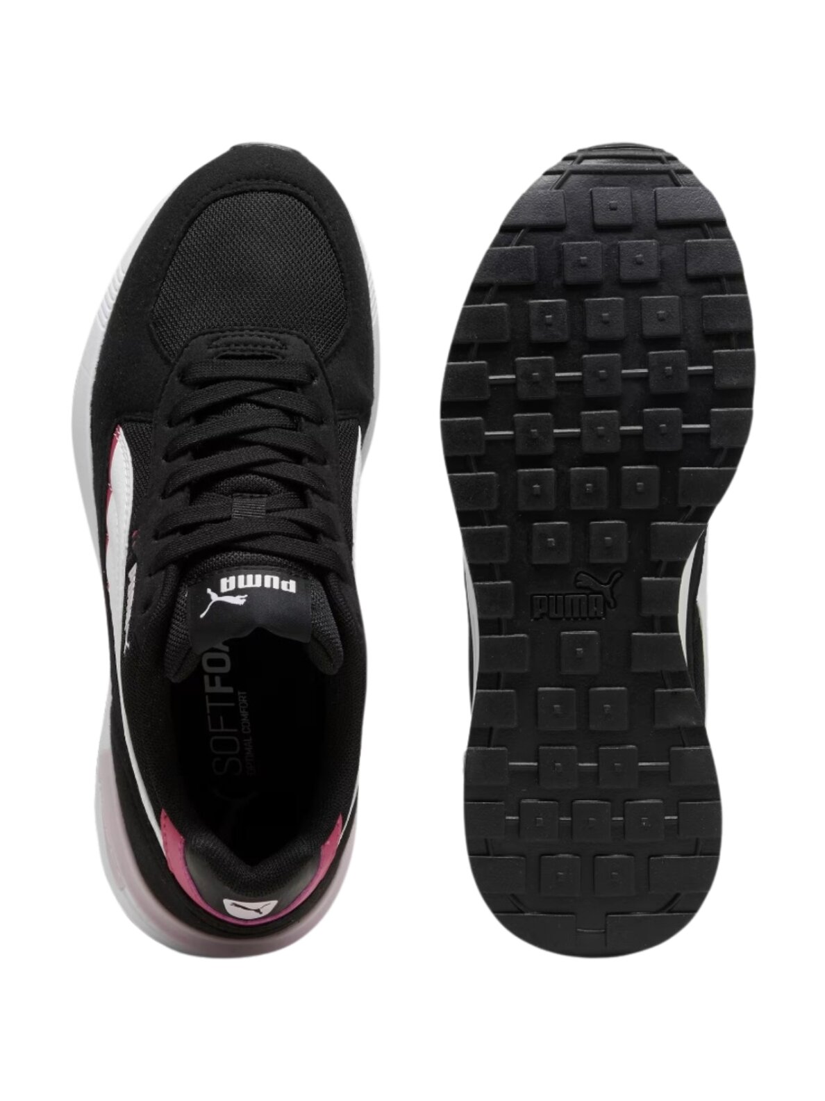 Puma Graviton moteriški batai juodos ir baltos spalvos 380738 55 3