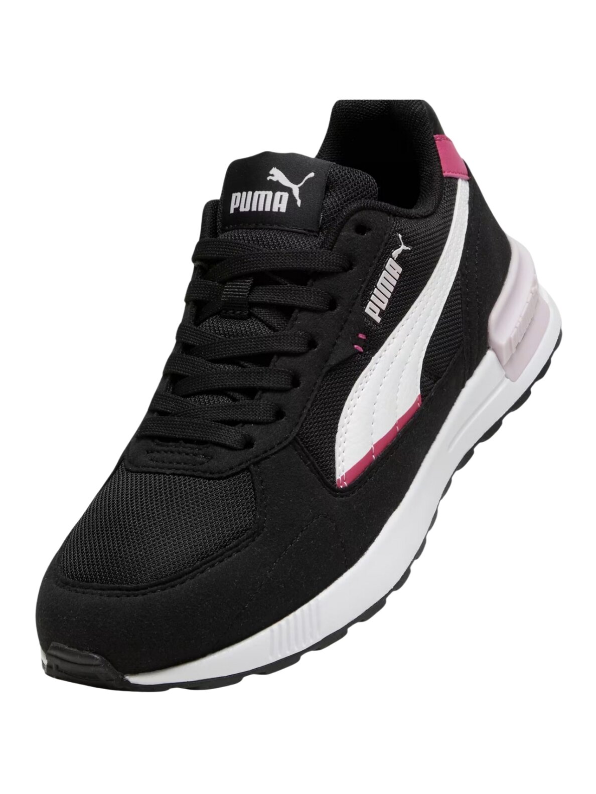 Puma Graviton moteriški batai juodos ir baltos spalvos 380738 55 5