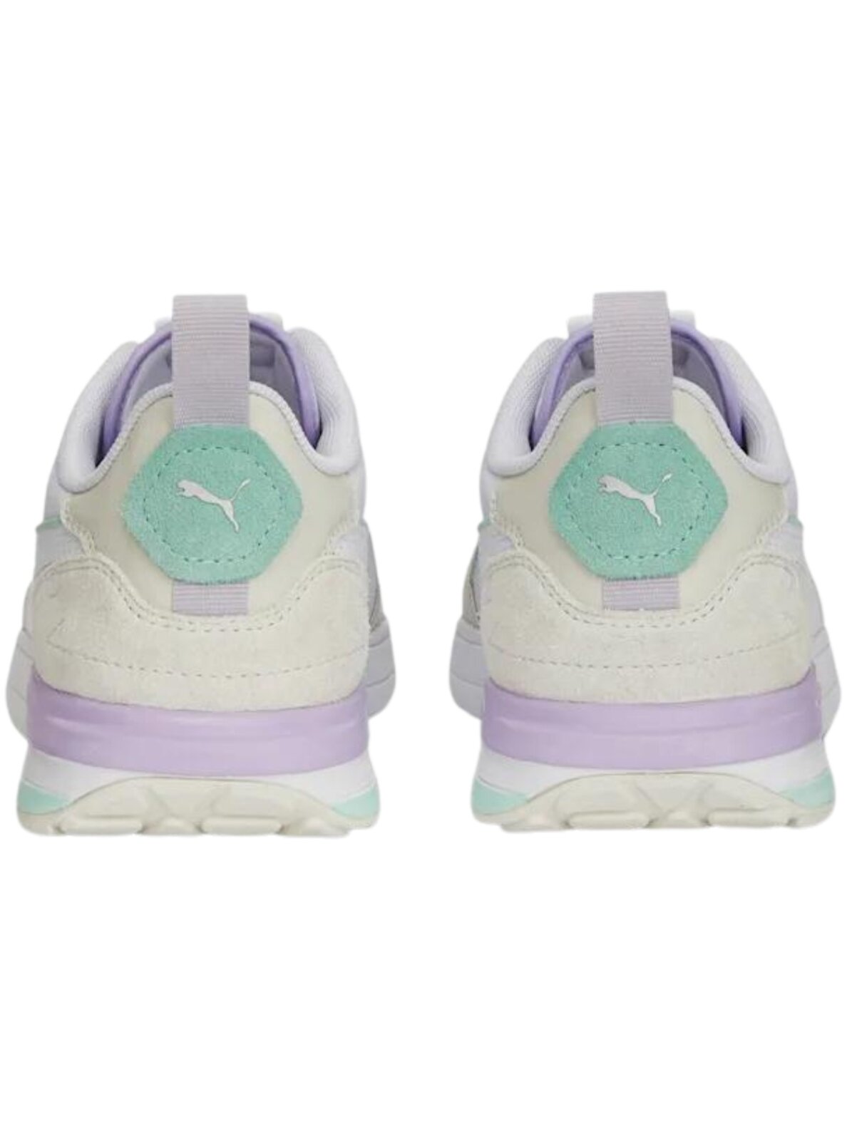 Puma R22 moteriški batai smėlio spalvos-violetinė-balta 383462 25 3 Puma R22 moteriški batai smėlio spalvos-violetinė-balta 383462 25 3