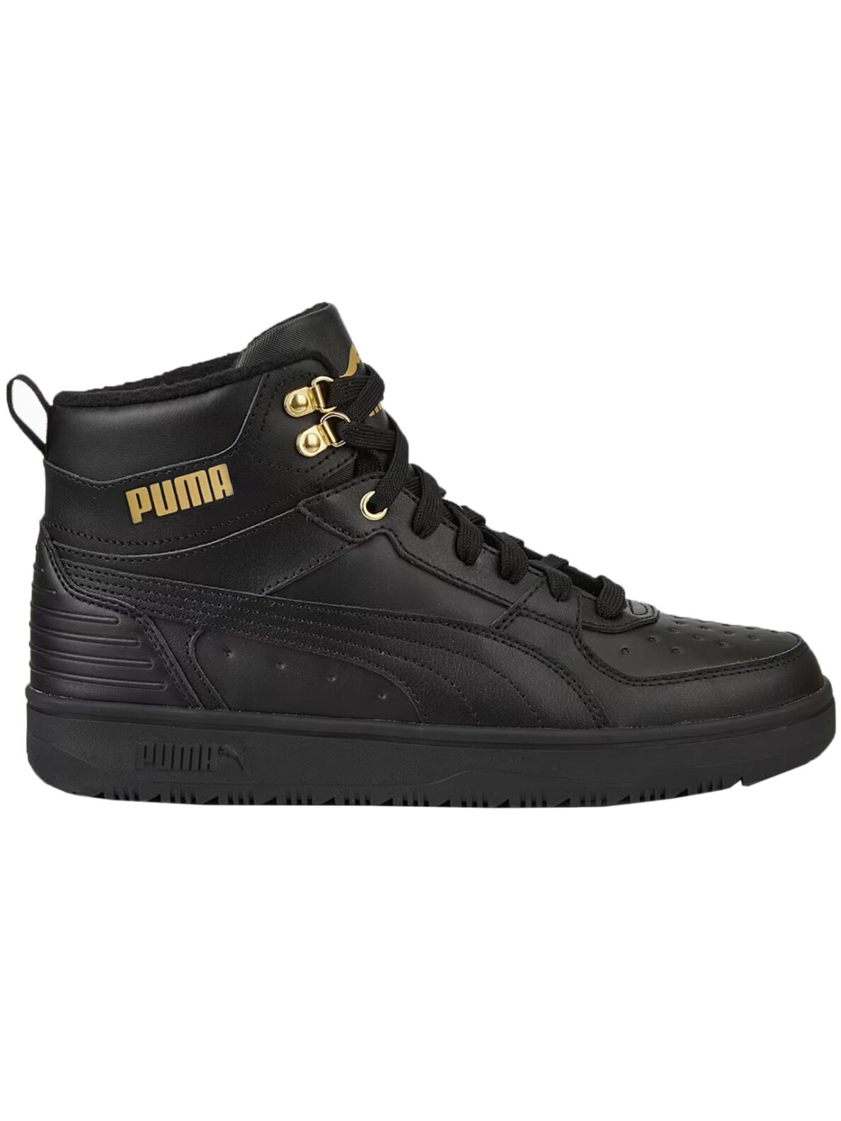Puma Rebound Rugged moteriški batai juodi 387592 01