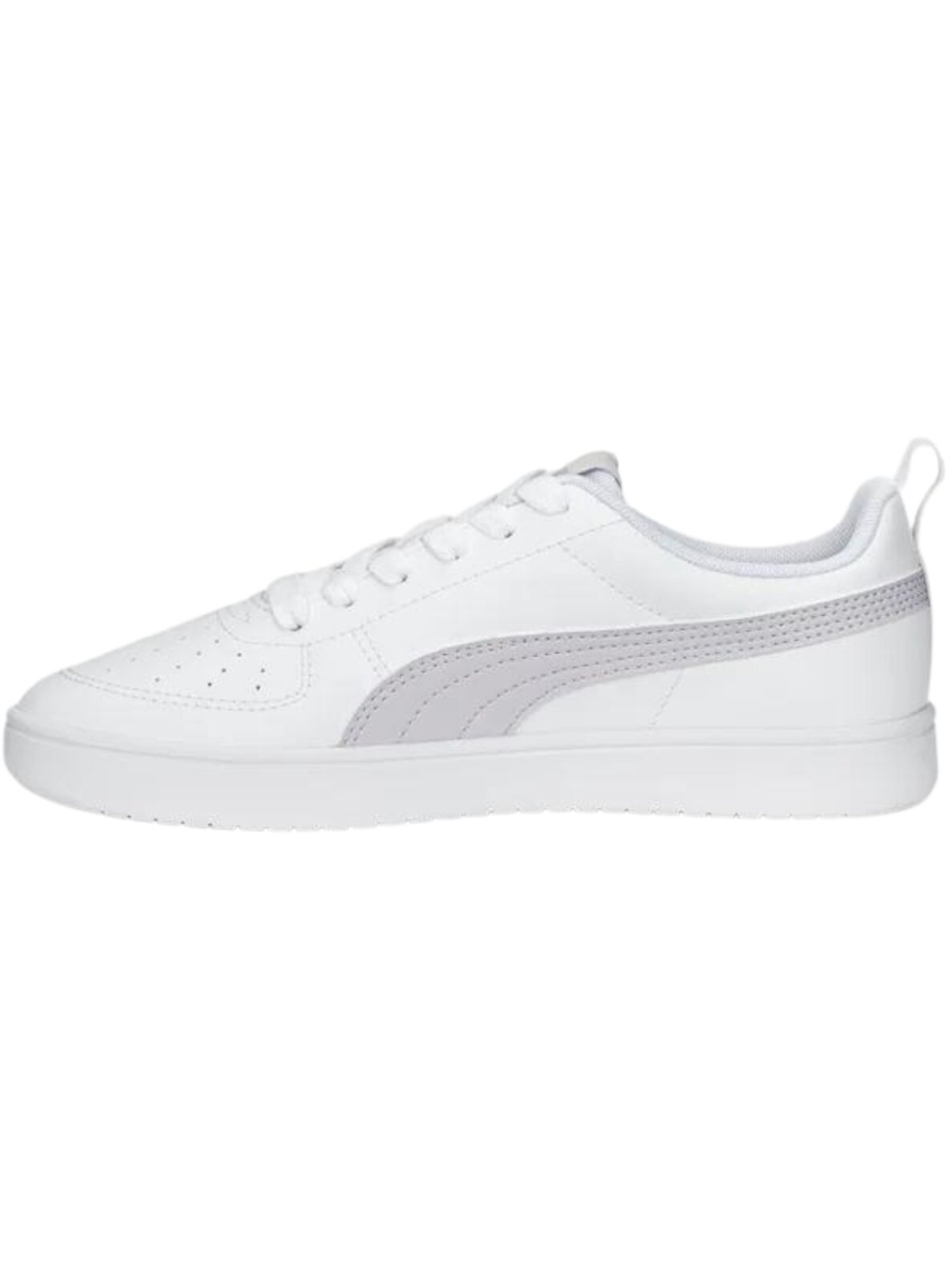 Puma Rickie moteriški batai balti ir pilki 387607 08 2 Puma Rickie moteriški batai balti ir pilki 387607 08 2