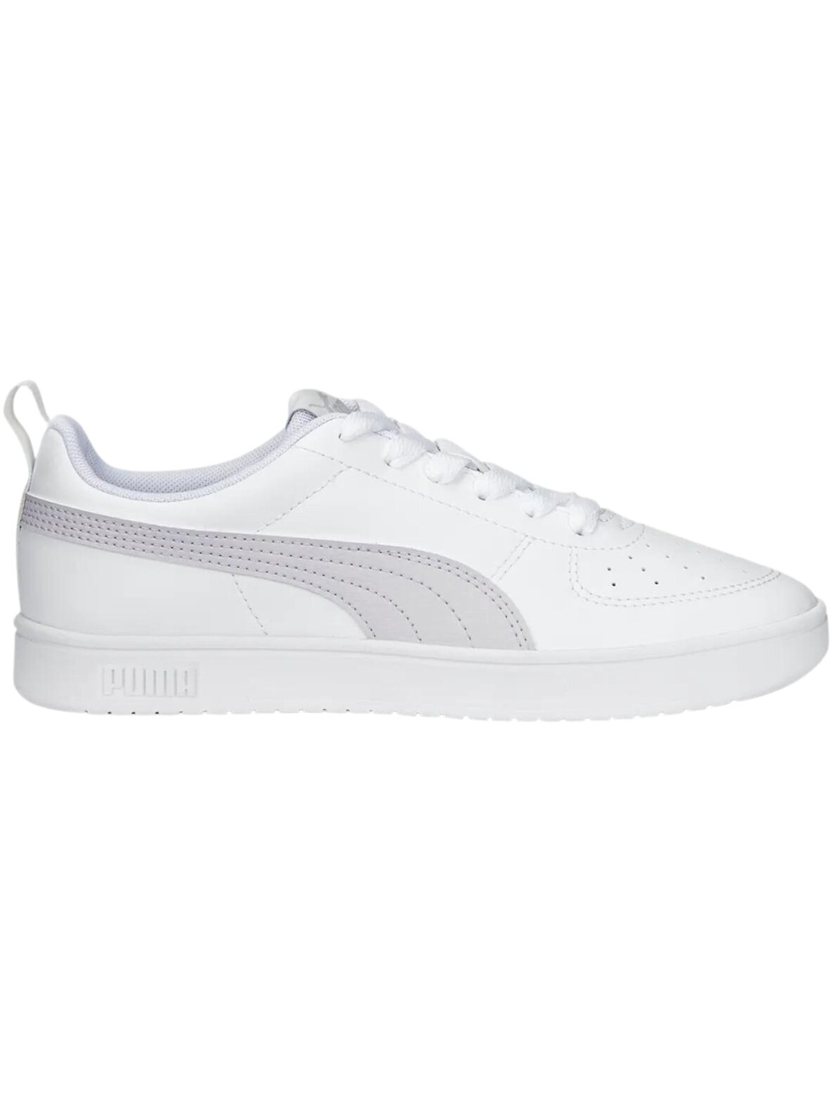 Puma Rickie moteriški batai balti ir pilki 387607 08 Puma Rickie moteriški batai balti ir pilki 387607 08