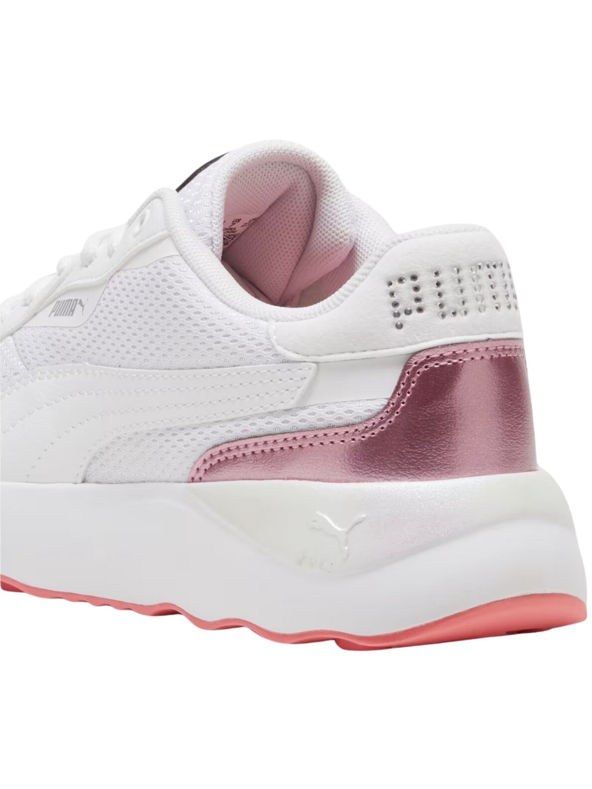 Puma Runtamed Platform GirlPower moteriški batai balti 395259 01 2