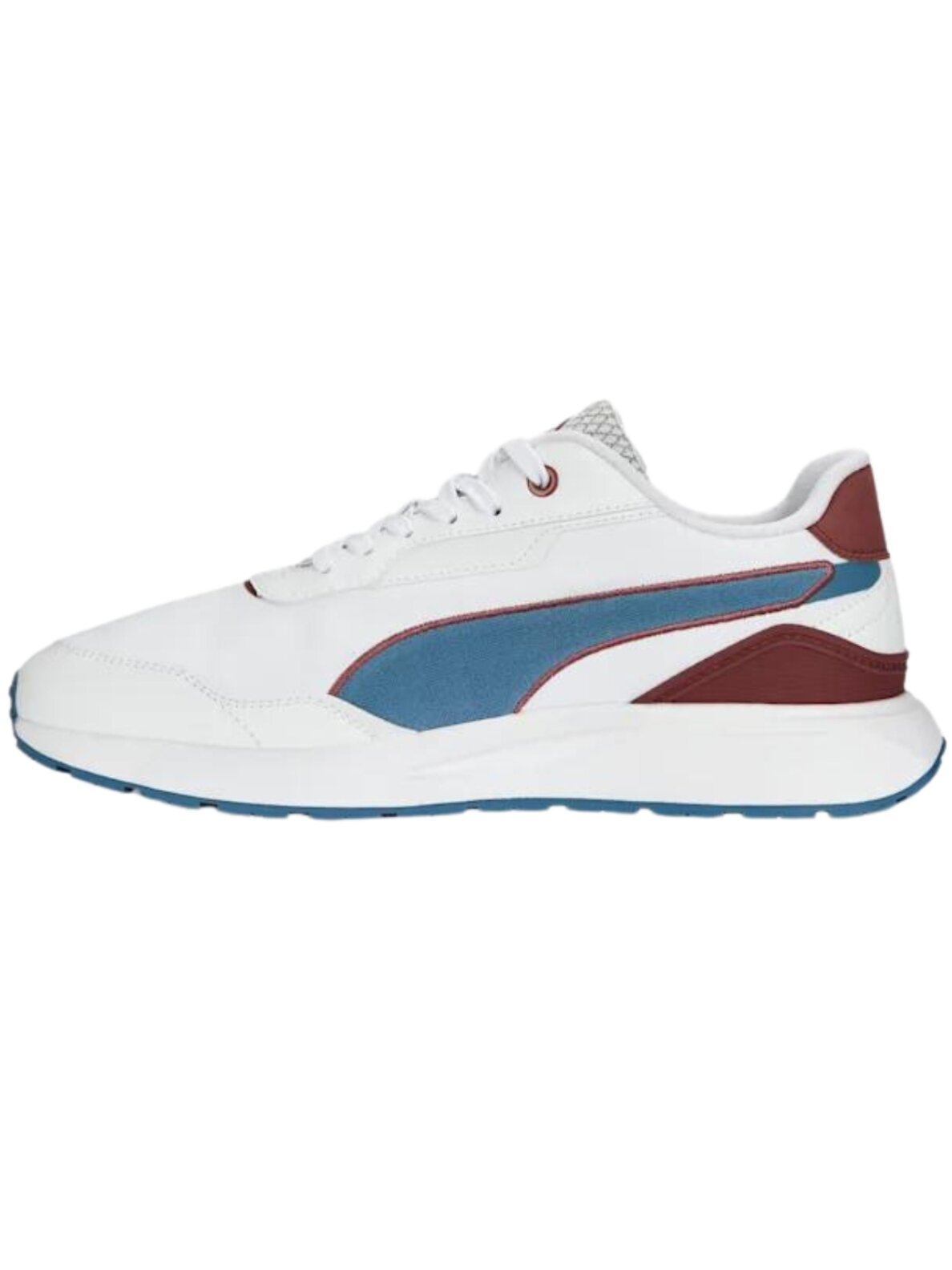 Puma Runtamed Plus moteriški batai balti ir mėlyni 389237 01 2