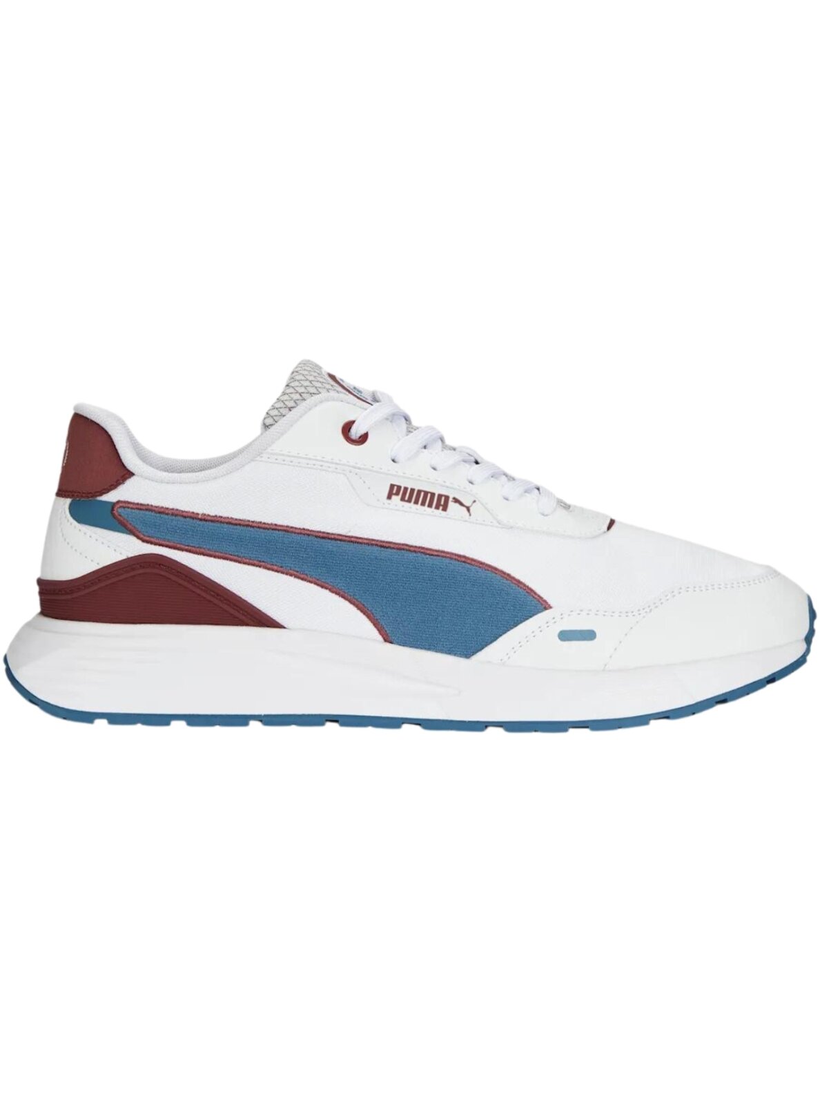 Puma Runtamed Plus moteriški batai balti ir mėlyni 389237 01